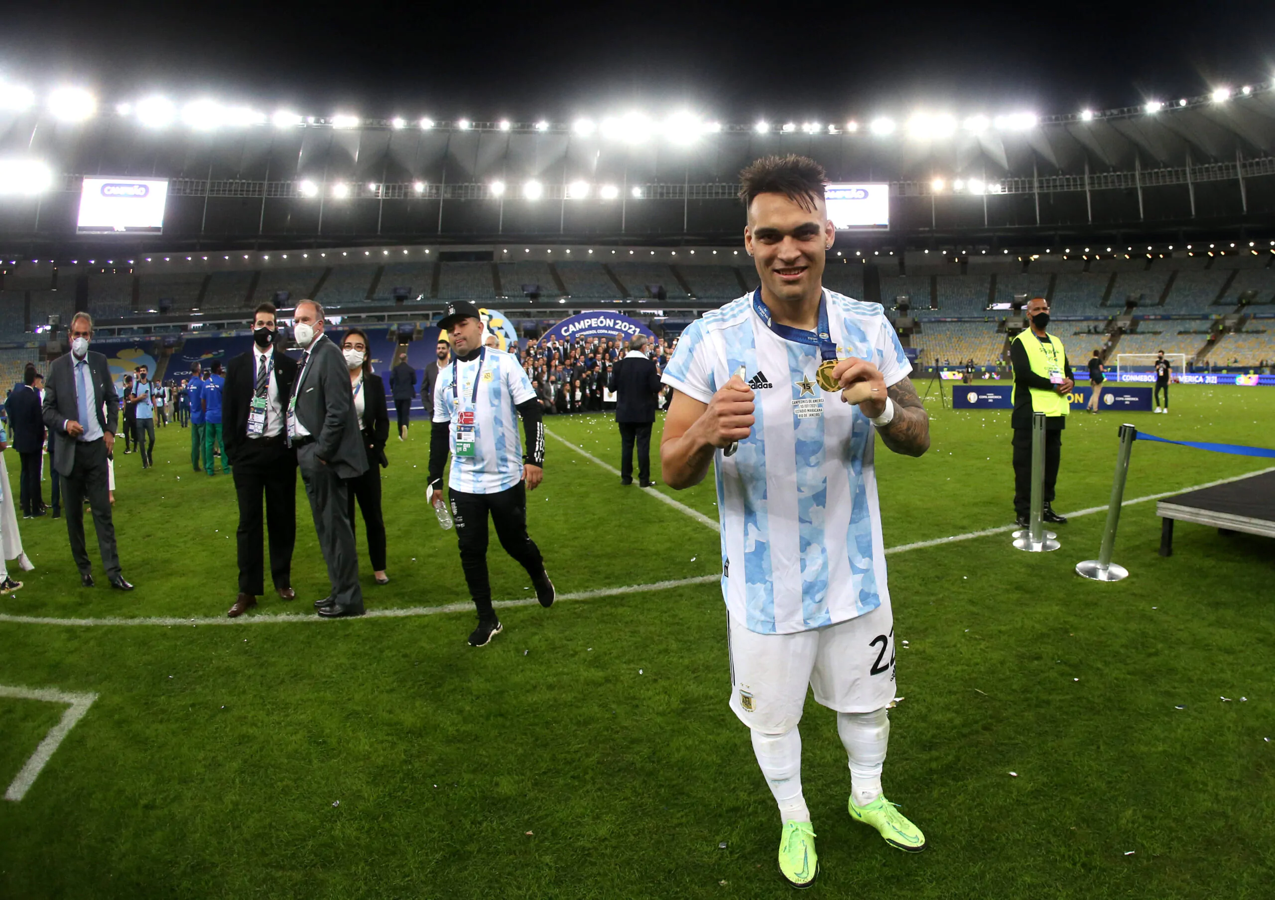 Lautaro Tottenham