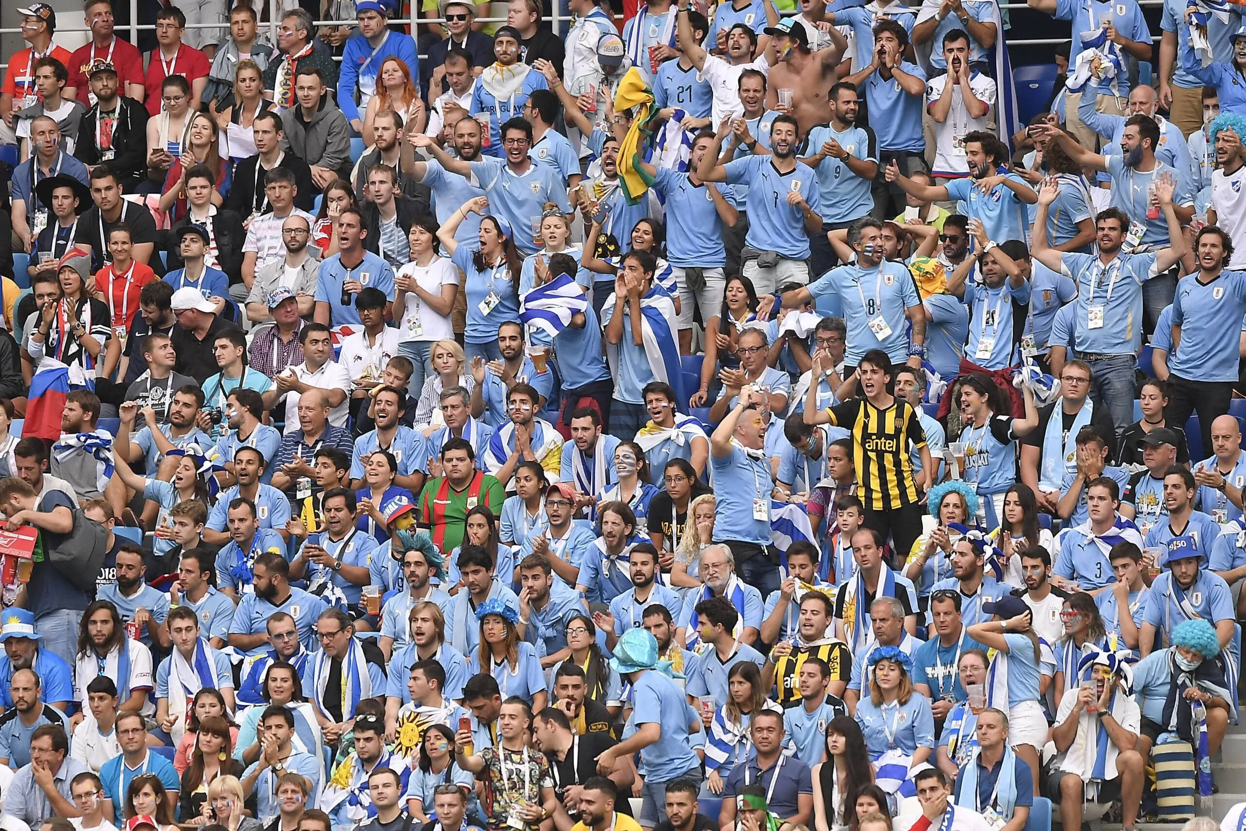 Tragica morte per suicidio: l’Uruguay sospende il campionato