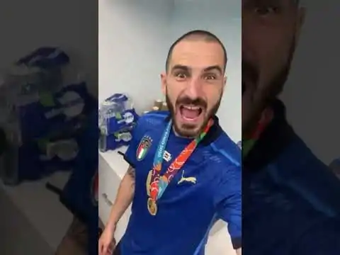 VIDEO | Bonucci SCA-TE-NA-TO dopo ITALIA INGHILTERRA