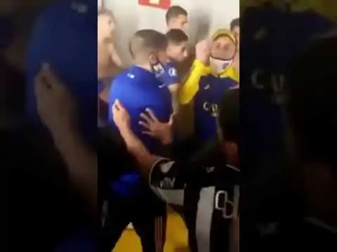 VIDEO | ASSURDO IN ARGENTINA! Grossa rissa dopo la partita tra Boca Juniors e Atletico Mineiro