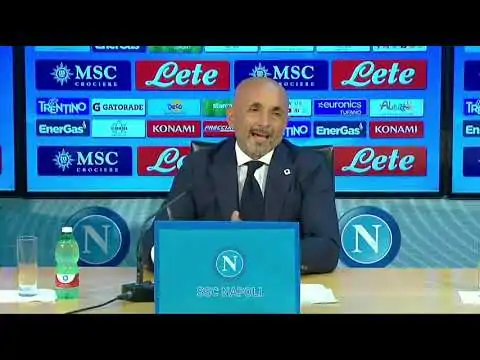 Spalletti in conferenza stampa: “Queste partite ti fanno la radiografia all’anima. Per domani c’è solo un problema!”