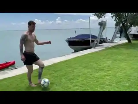 VIDEO | Guardate cosa fanno MESSI e il figlio!