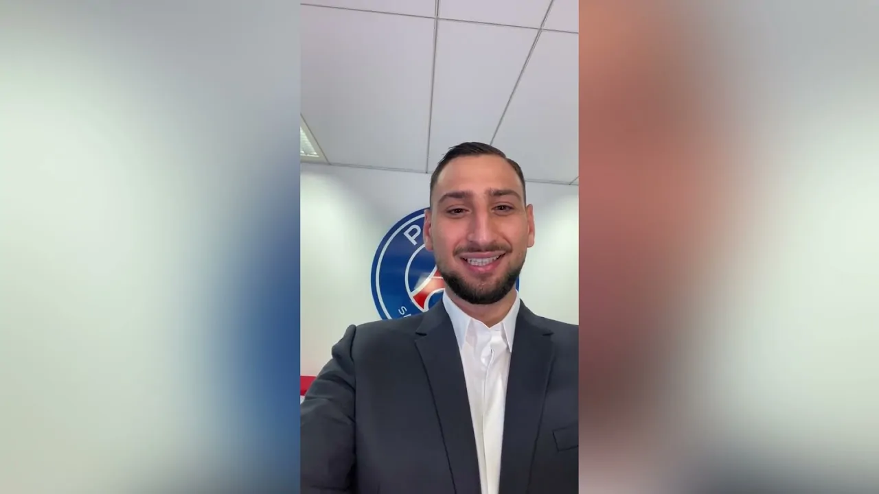 VIDEO | Donnarumma al PSG: le PRIME PAROLE del portiere della Nazionale!