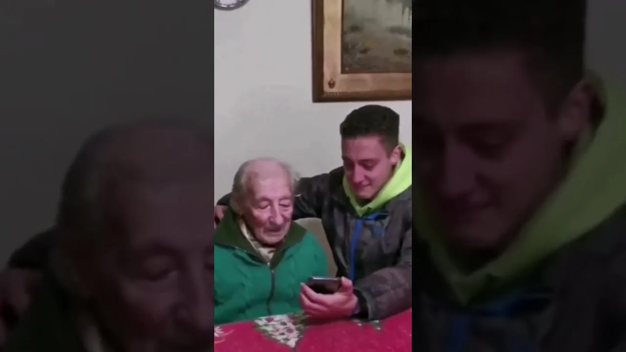 VIDEO | #MESSI DA BRIVIDI! L’emozionante saluto ad Hernán, un uomo di 100 anni!