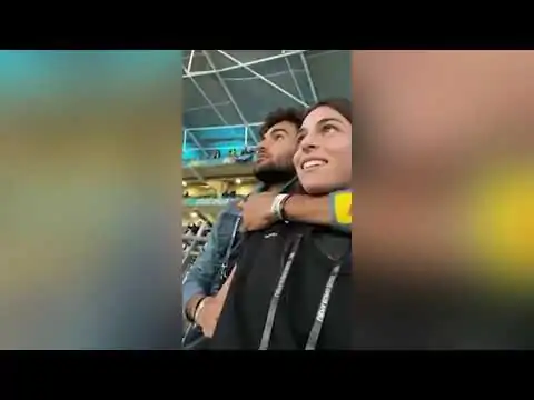 VIDEO | Matteo BERRETTINI esulta SCATENATO sugli spalti di WEMBLEY!