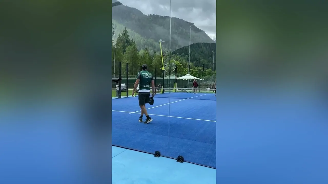 VIDEO | MIhajlovic e Di Vaio CAMPIONI anche a PADEL: coppia SUPER!