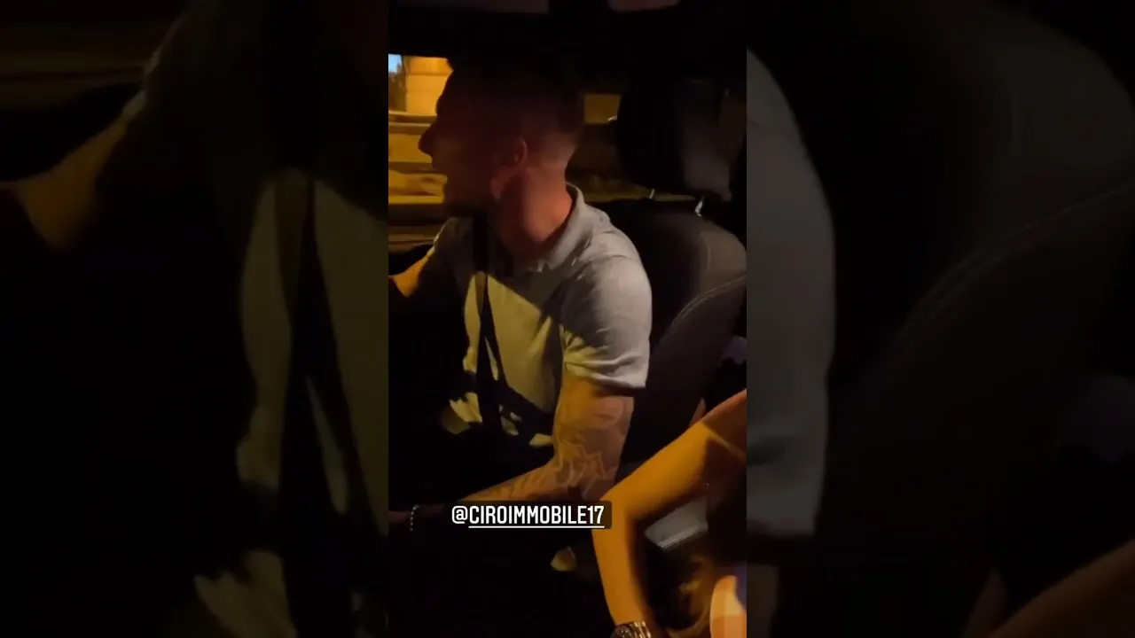 VIDEO | IMMOBILE e JESSICA scatenati in macchina! Sapete cosa cantano?