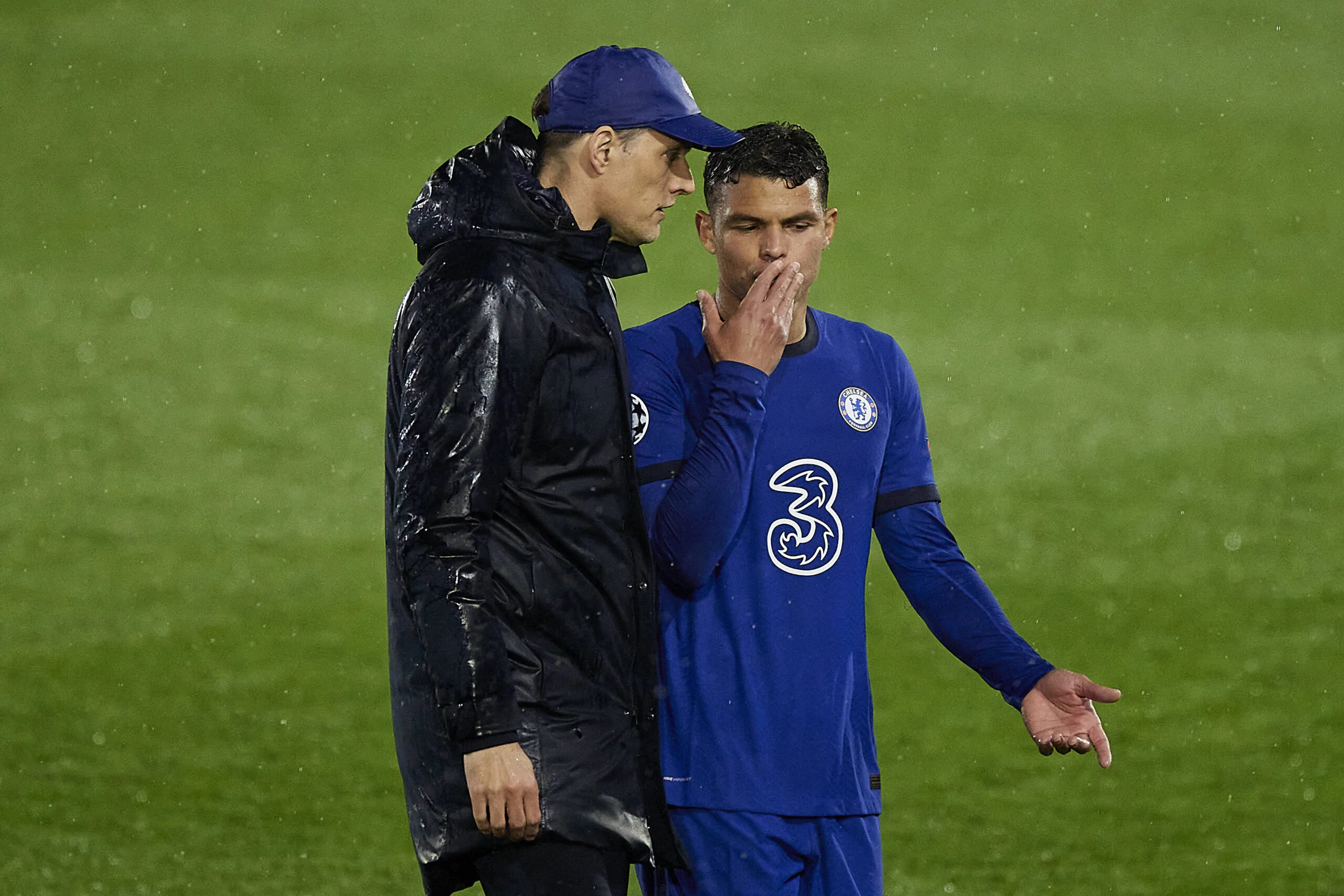 Chelsea, Thiago Silva e il suo futuro. Parla Tuchel!