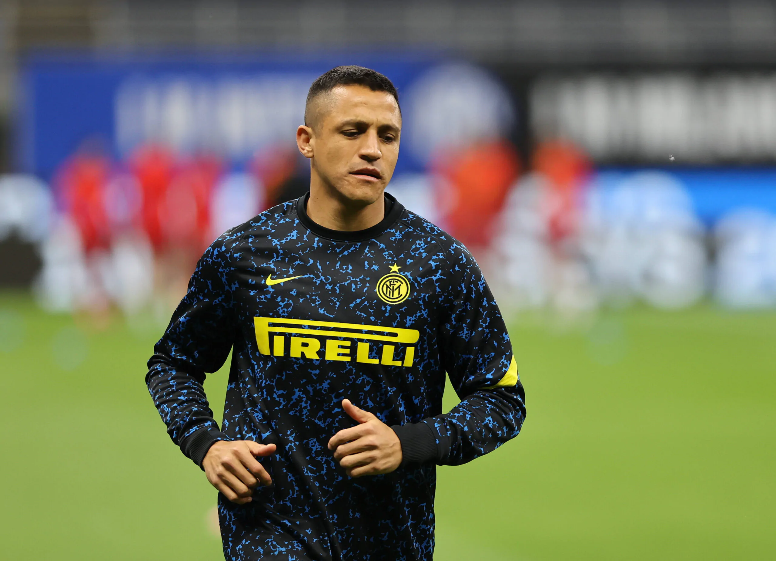 Verso Inter-Sampdoria, le condizioni di Sanchez
