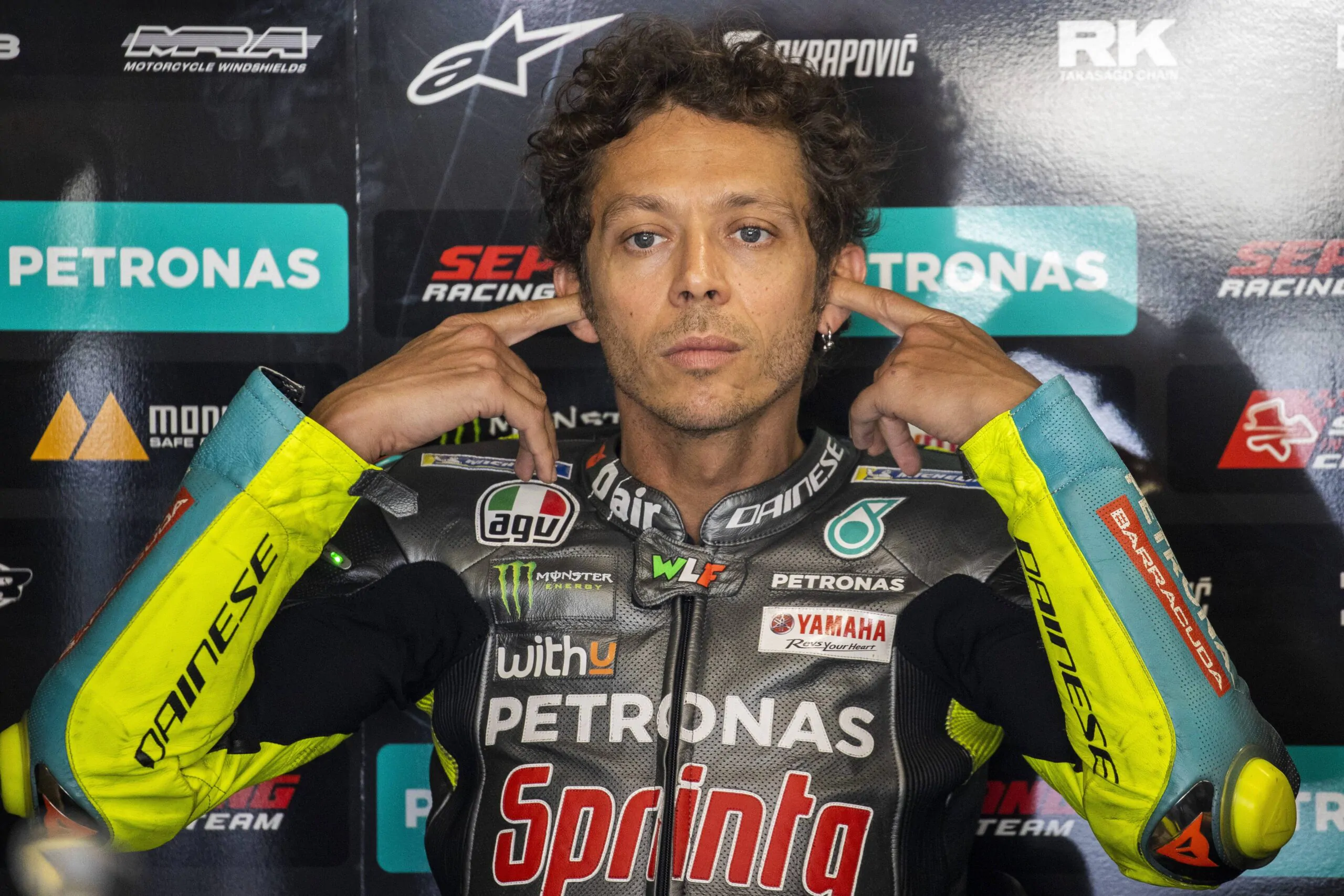 MotoGP, annuncio a sorpresa di Valentino Rossi