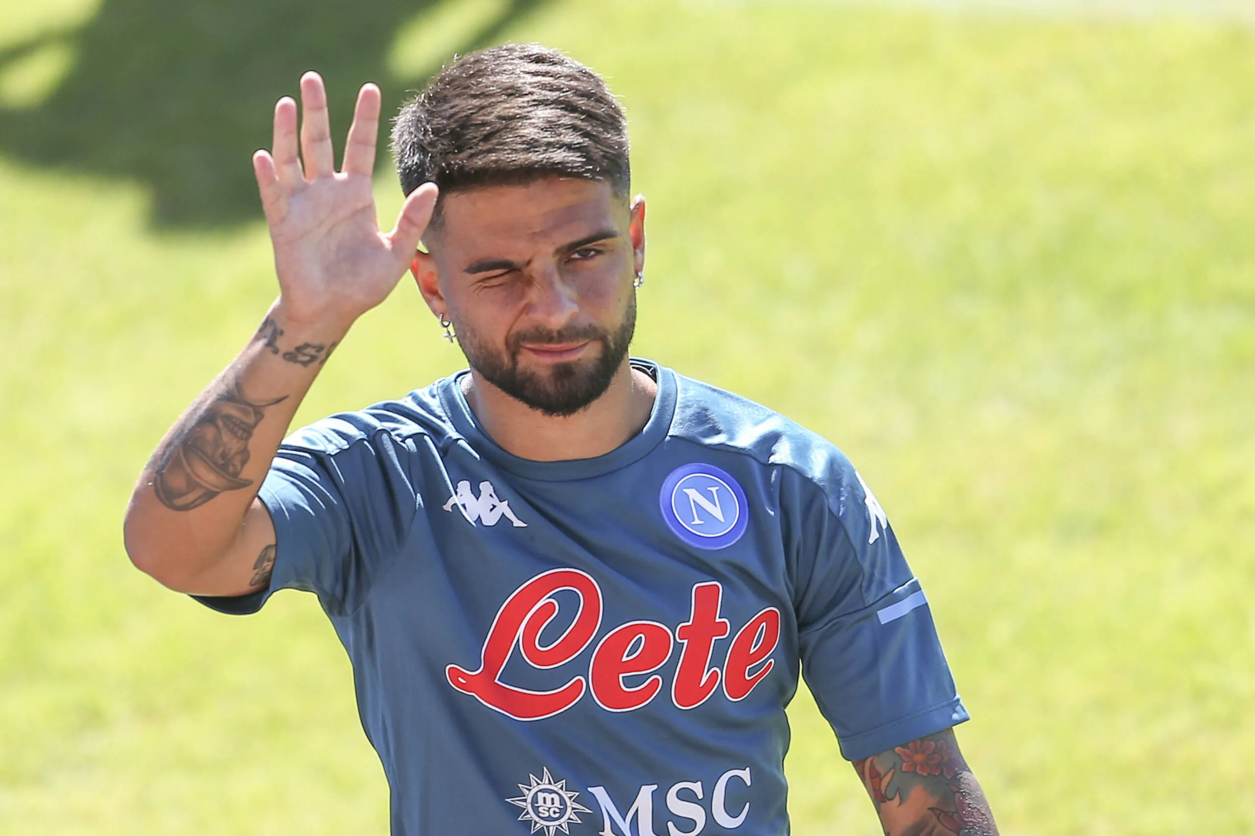 Napoli, addio di Insigne ad un passo: avete sentito?