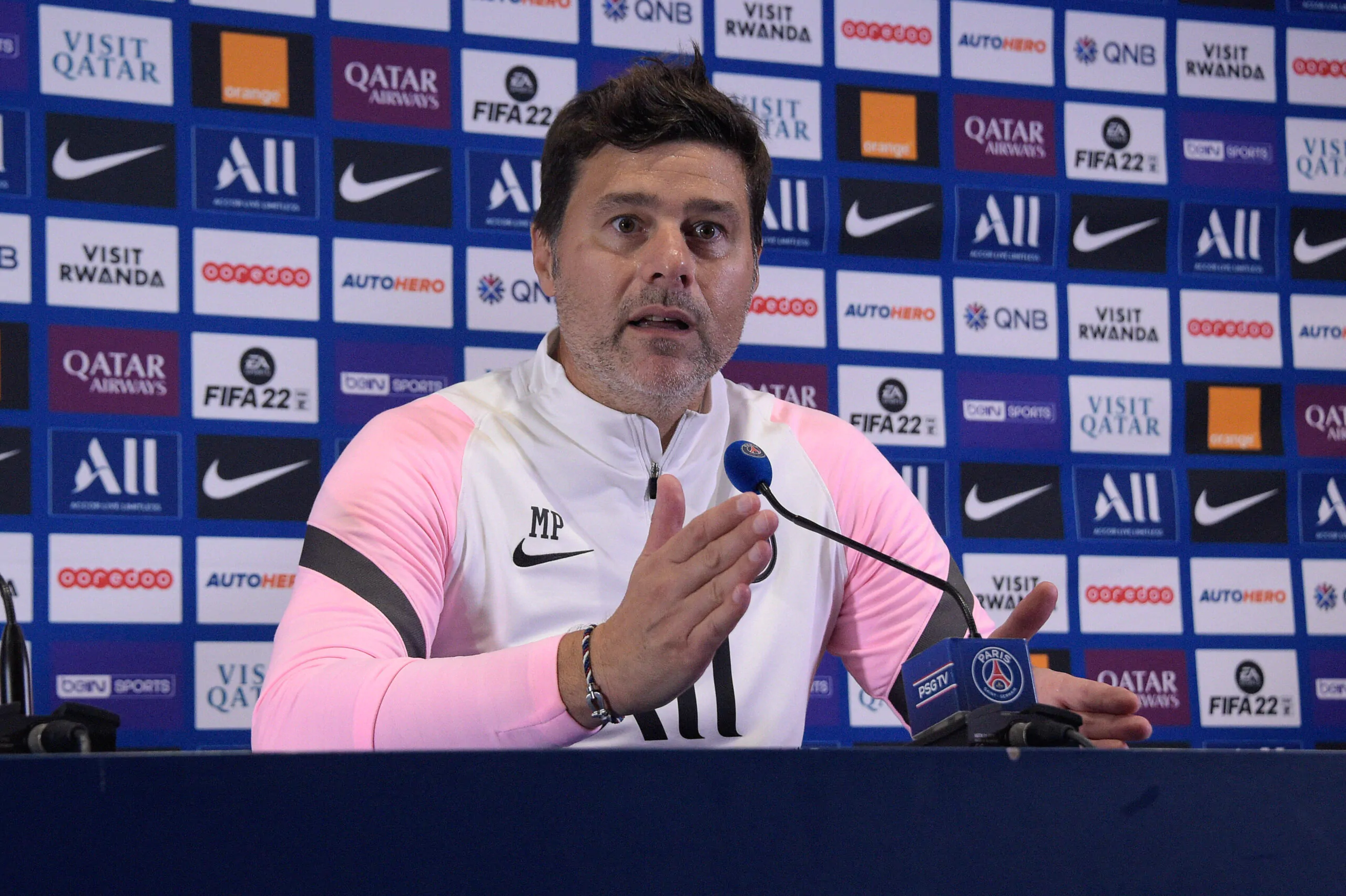 PSG, Pochettino: “Non credo che il problema sia stato il tridente, credo che dovremmo essere più solidi”