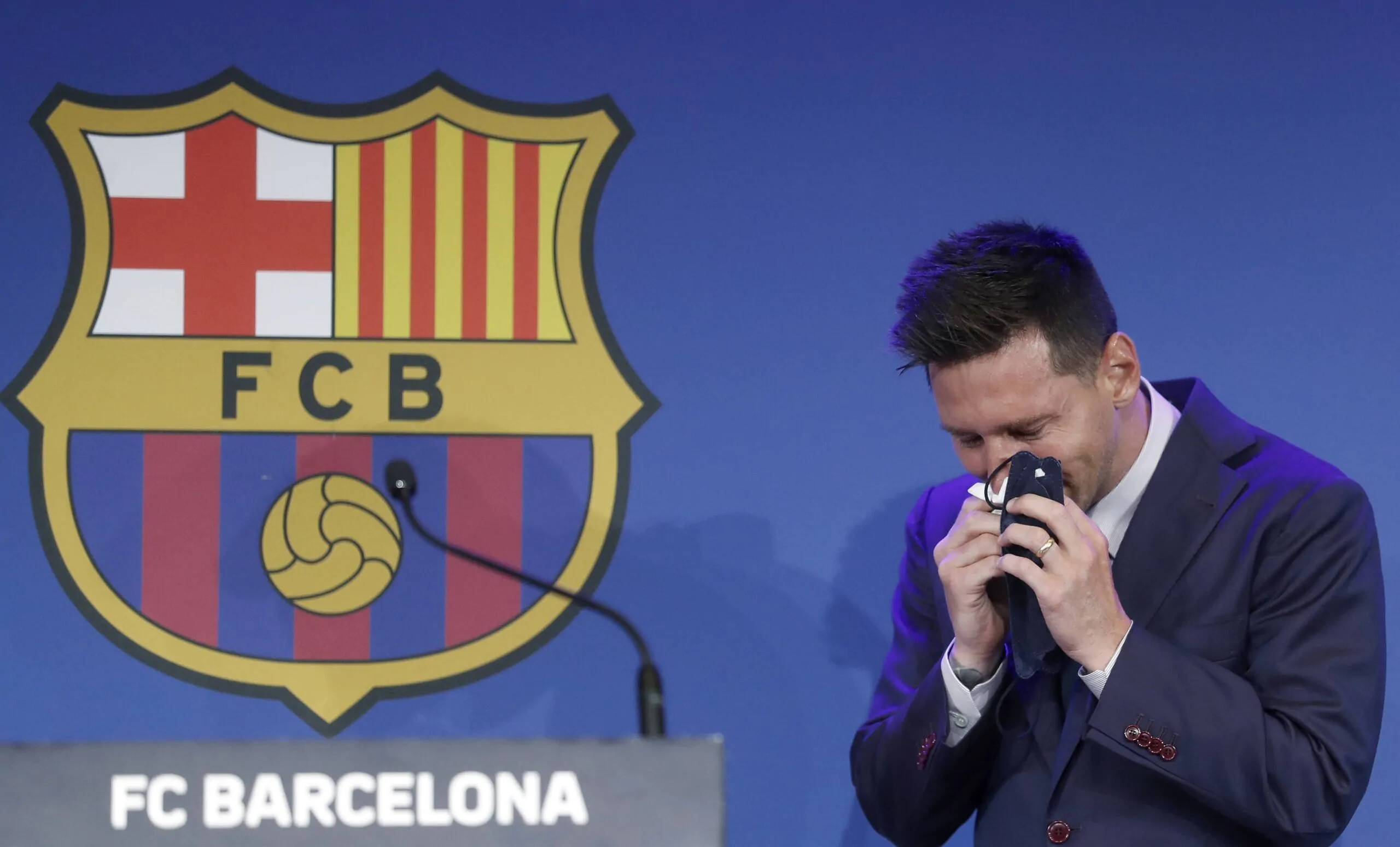 Nessuna alternativa: il motivo della separazione tra Messi e il Barcellona