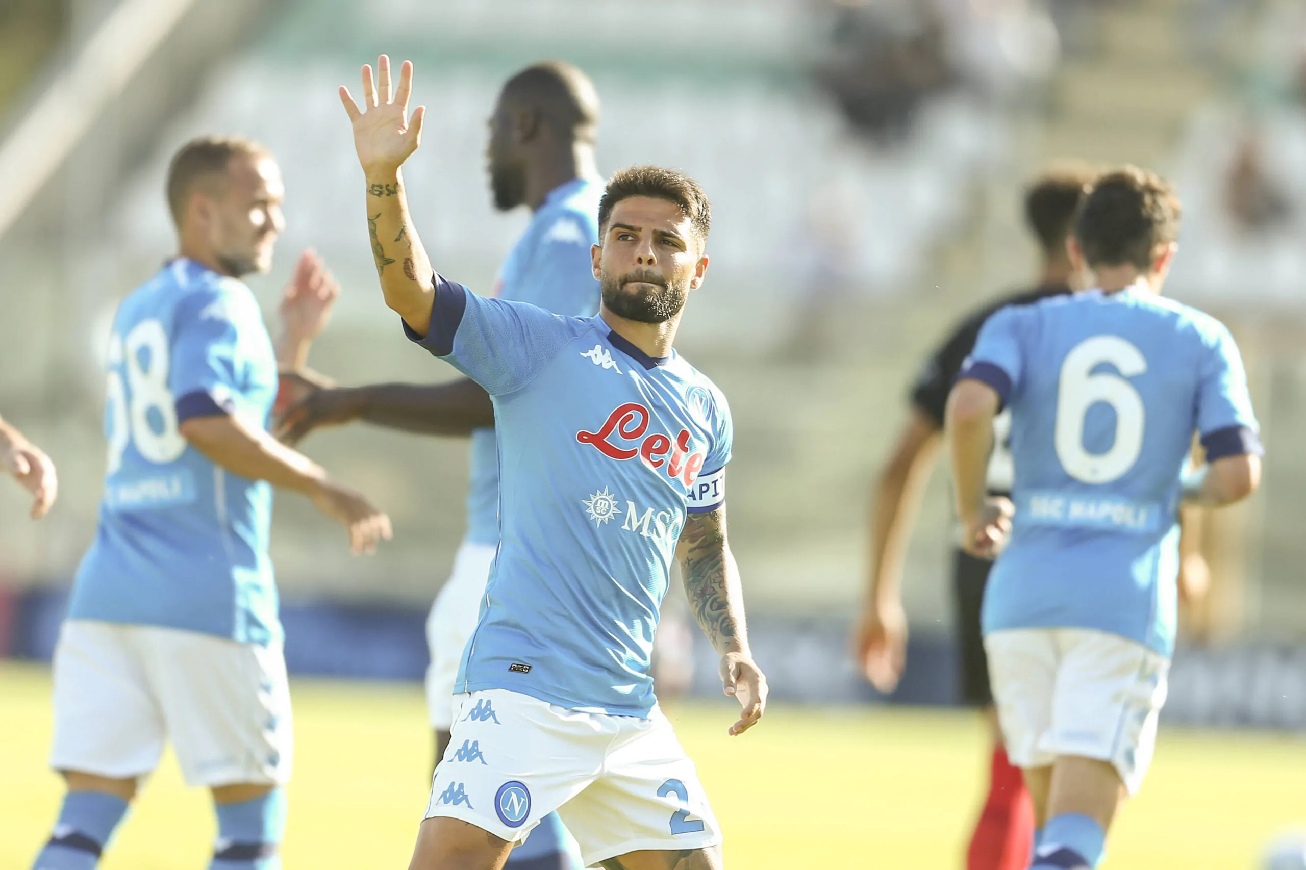 Napoli, ecco chi sostituirà Oshimen con il Genoa