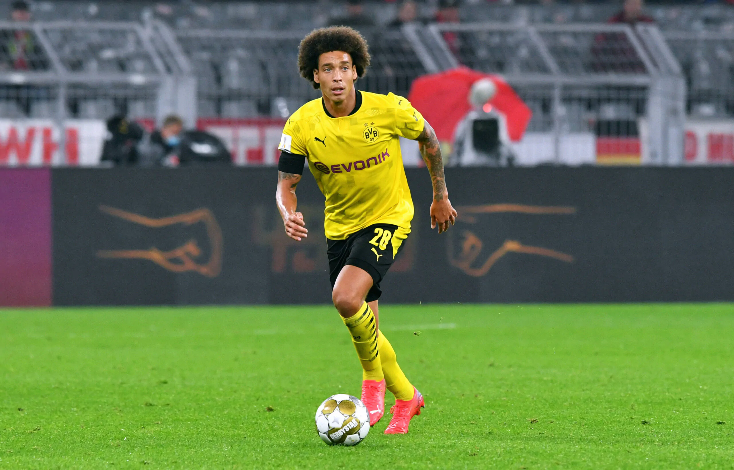 UFFICIALE: Witsel lascia la Bundes: il comunicato