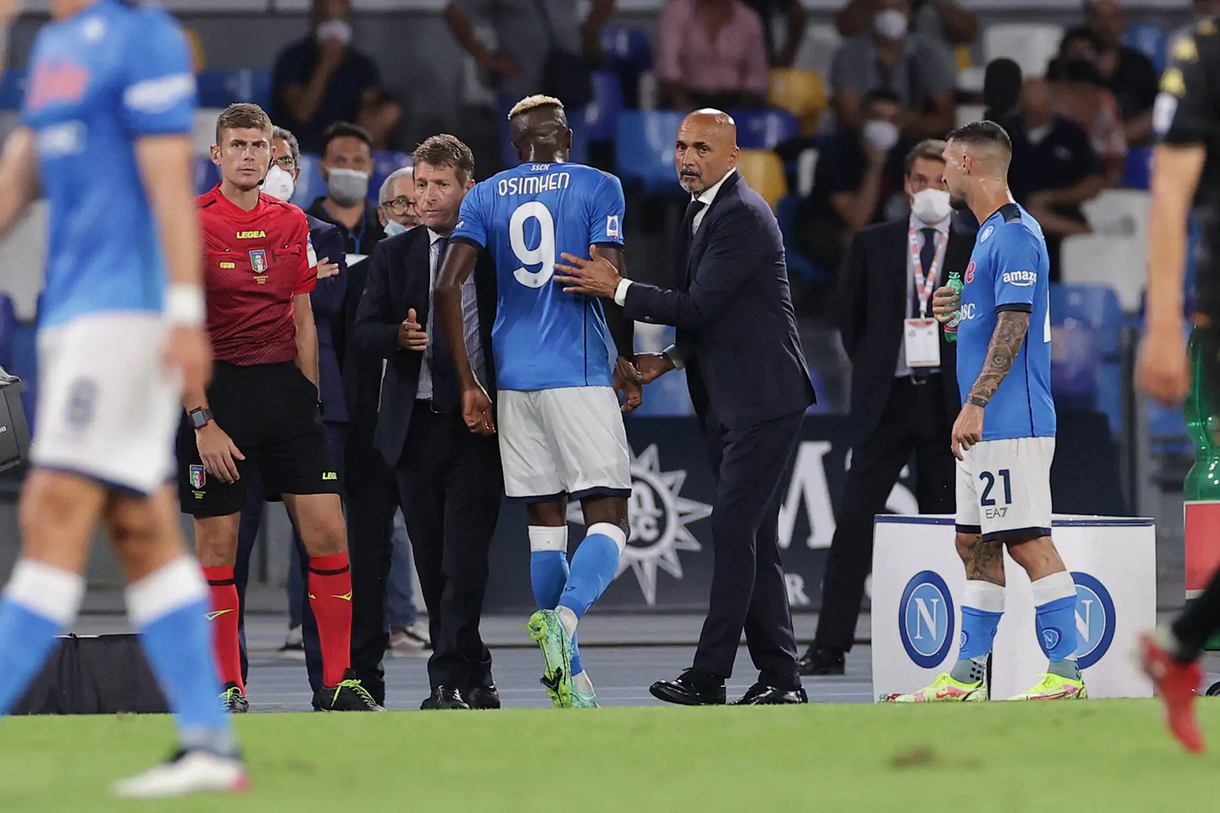 “Il Napoli ha dominato, peccato per le leggerezze”: le parole dell’ex calciatore