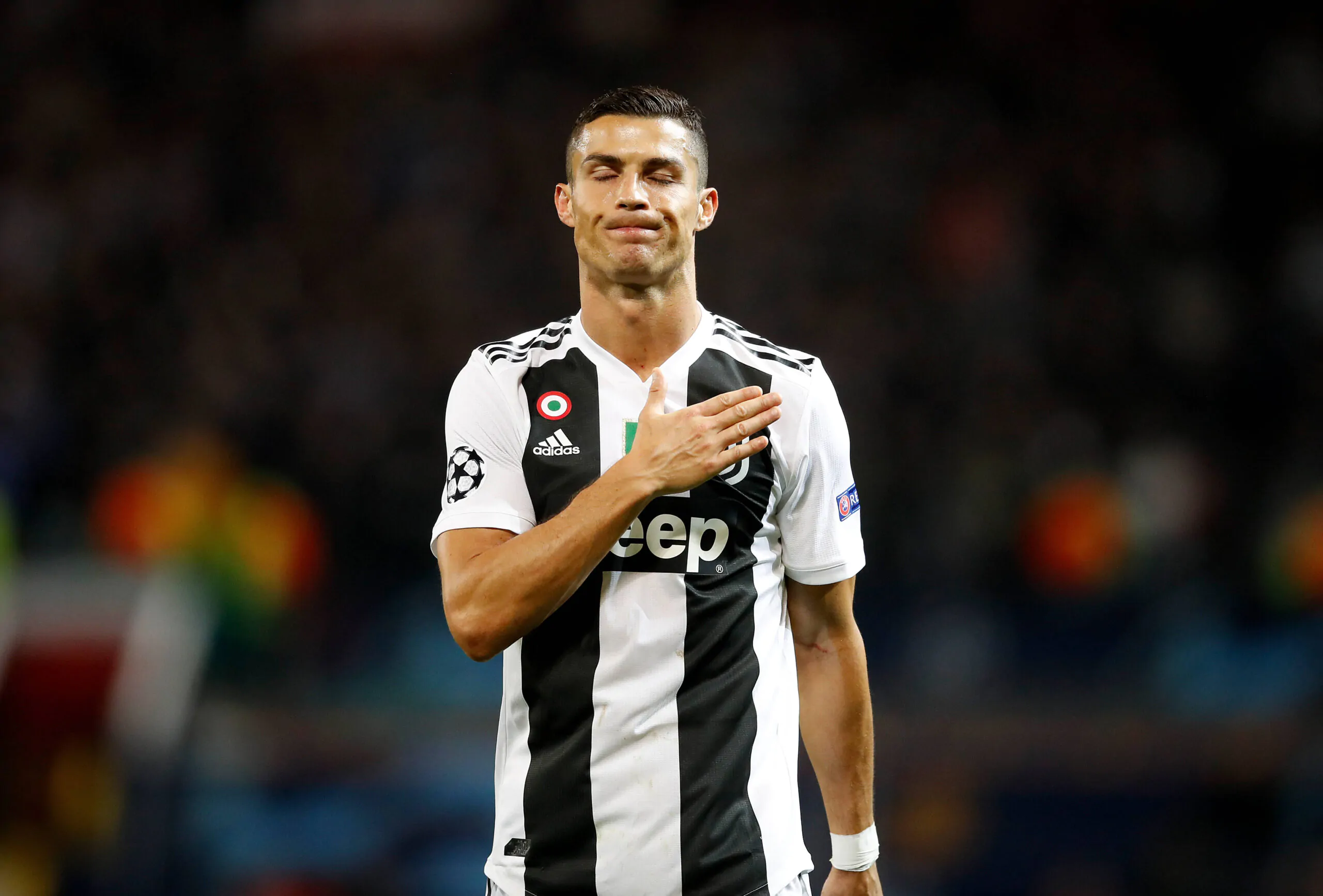 Cristiano Ronaldo saluta la Juve: ecco cosa ha detto