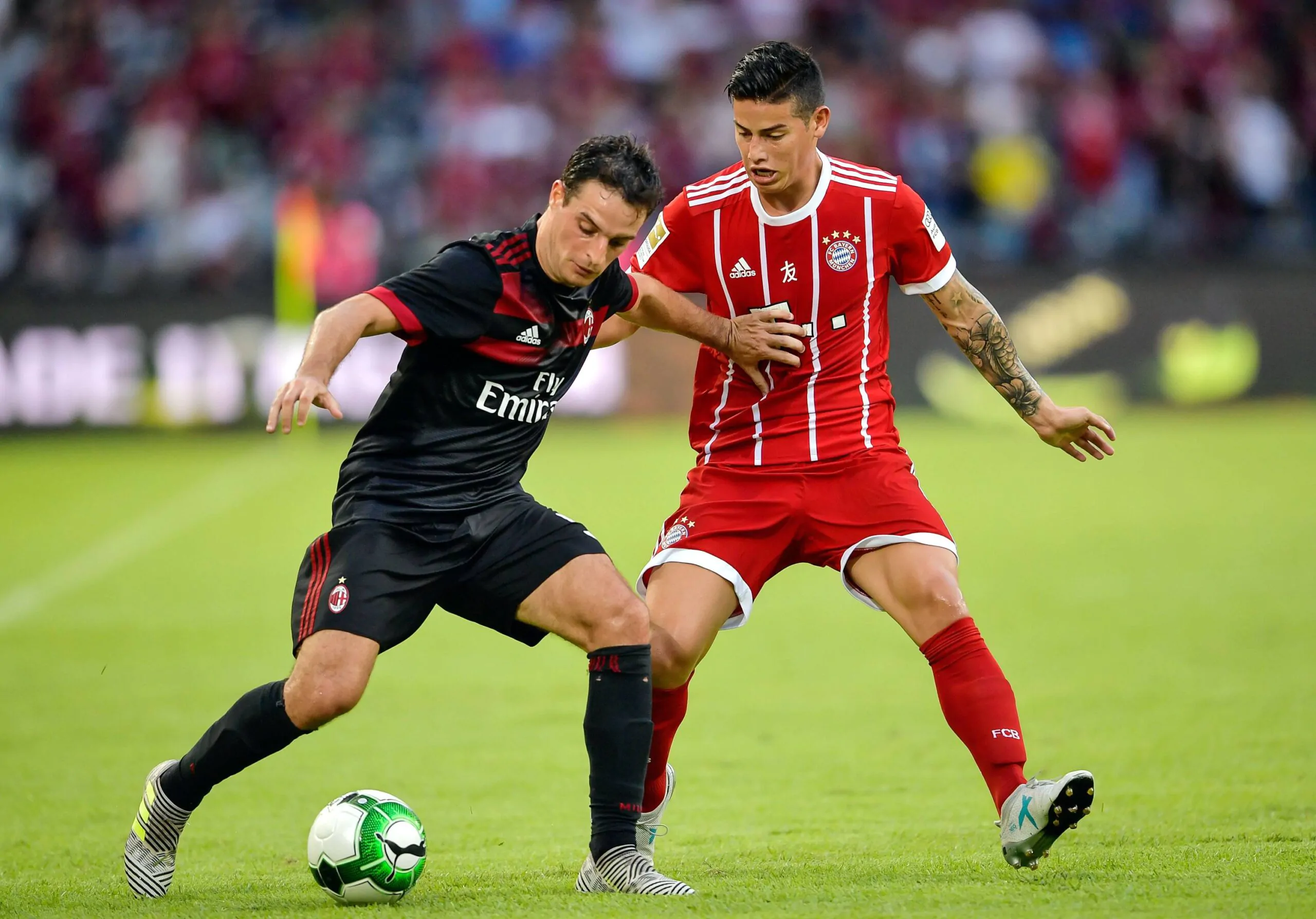 James Rodriguez al Milan: i rossoneri smentiscono