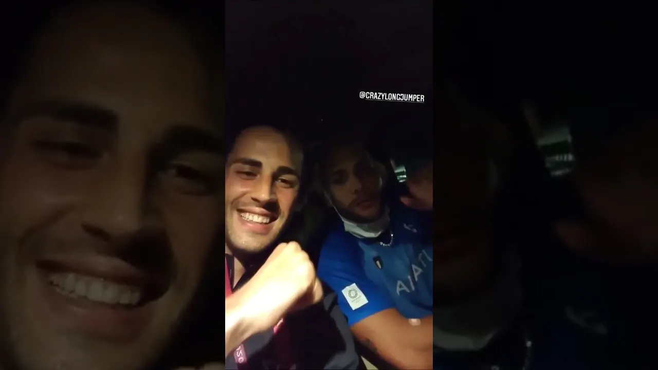 VIDEO | TAMBERI E JACOBS insieme dopo la vittoria alle Olimpiadi!