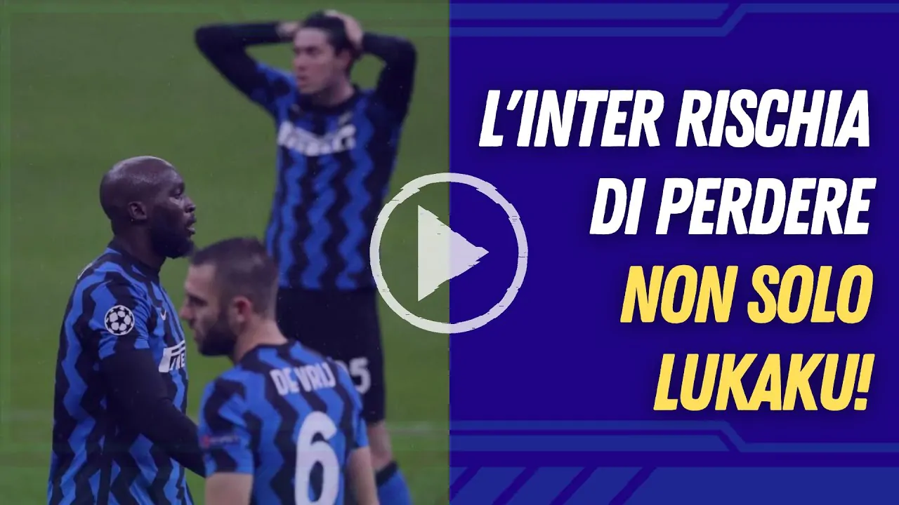 VIDEO | NON SOLO LUKAKU! L’INTER PUÒ PERDERE UN ALTRO GIOCATORE!