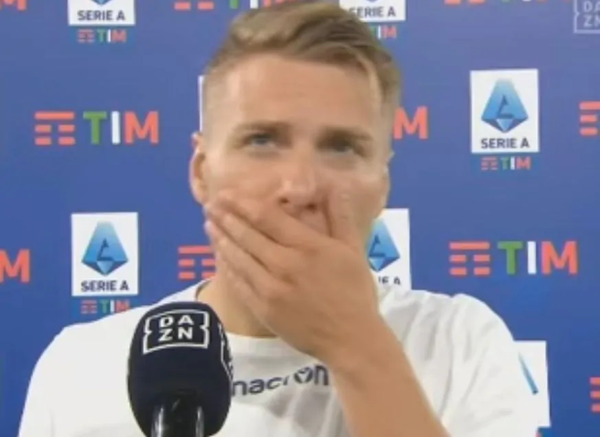 Immobile: “Contento per la vittoria ma c’è una cosa che mi rode”