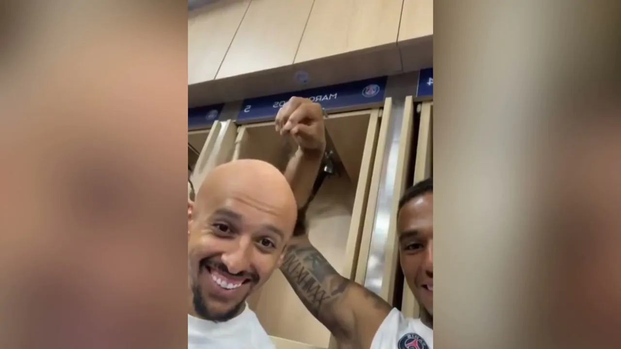 VIDEO | Gigio, cosa hai combinato? Succede di tutto nello spogliatoio del PSG!