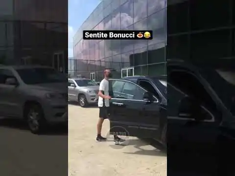 VIDEO | “Andiamo a mangiare la pasta Leo!” Sentite Bonucci come risponde 😂