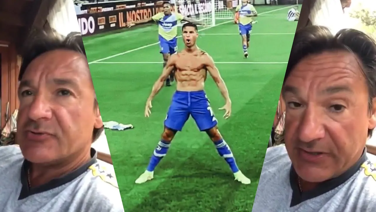 VIDEO | CRISTIANO RONALDO FINITO? Sentite Caressa!