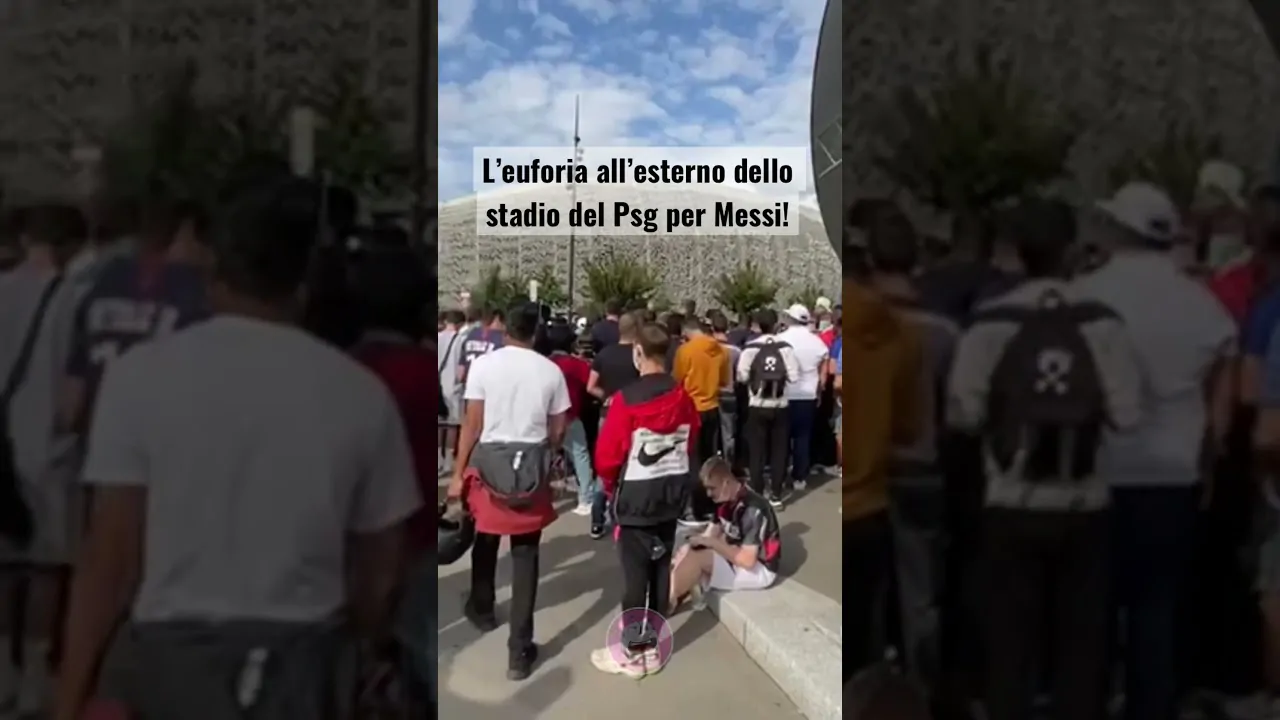 VIDEO | PAZZESCO A PARIGI! Avete visto i tifosi del PSG per Messi?