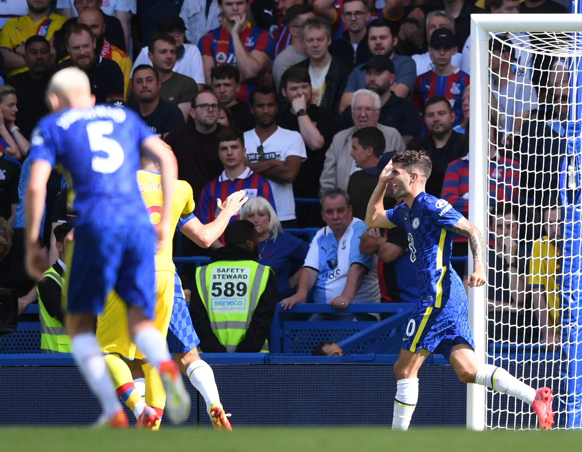 Chelsea, un attaccante è risultato positivo al Covid nonostante il vaccino!