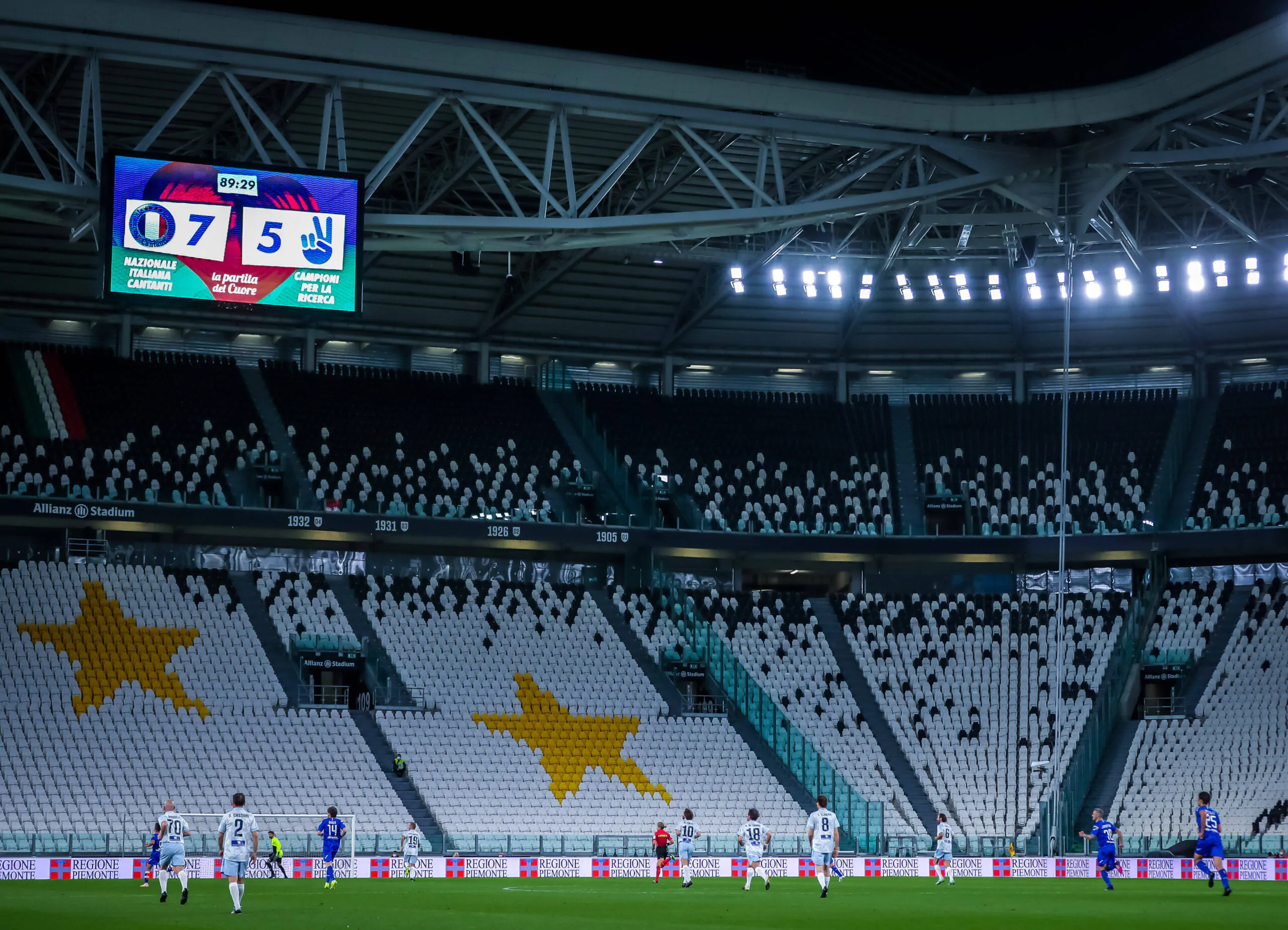 Allianz Stadium, c’è la svolta!