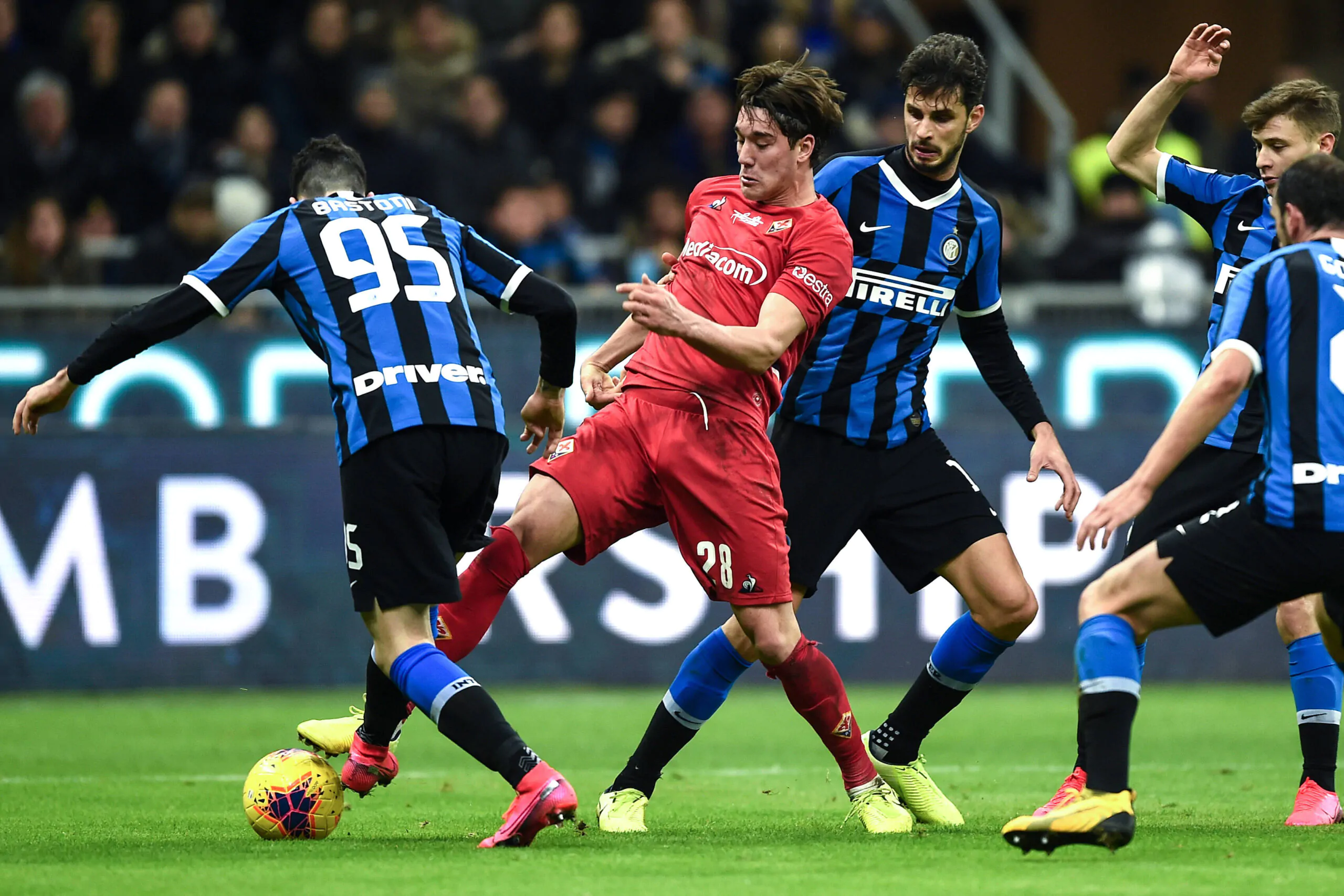 Bastoni salta Samp-Inter: aggiornamenti sulle condizioni del giocatore