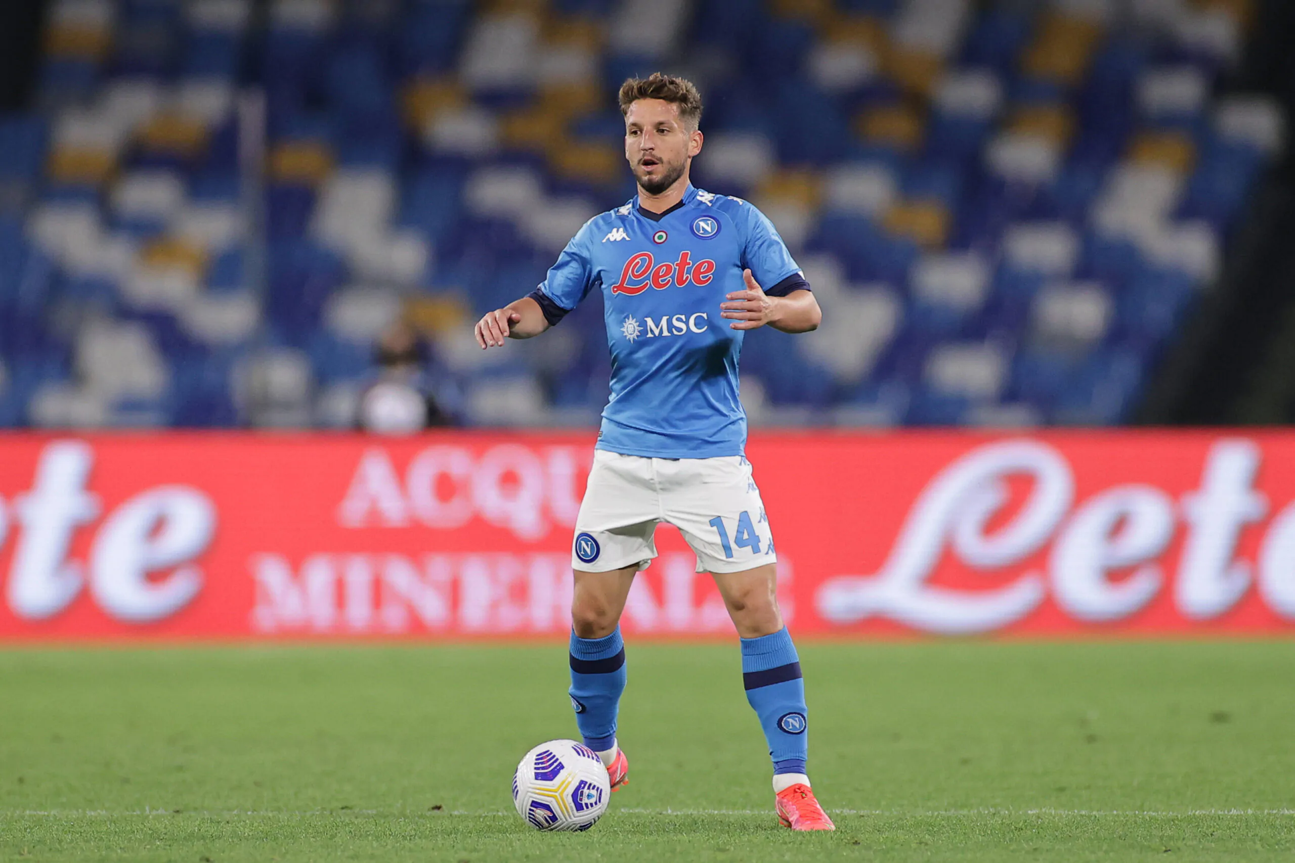 Dopo Napoli-Bologna arriva la notizia straordinaria per Dries Mertens!