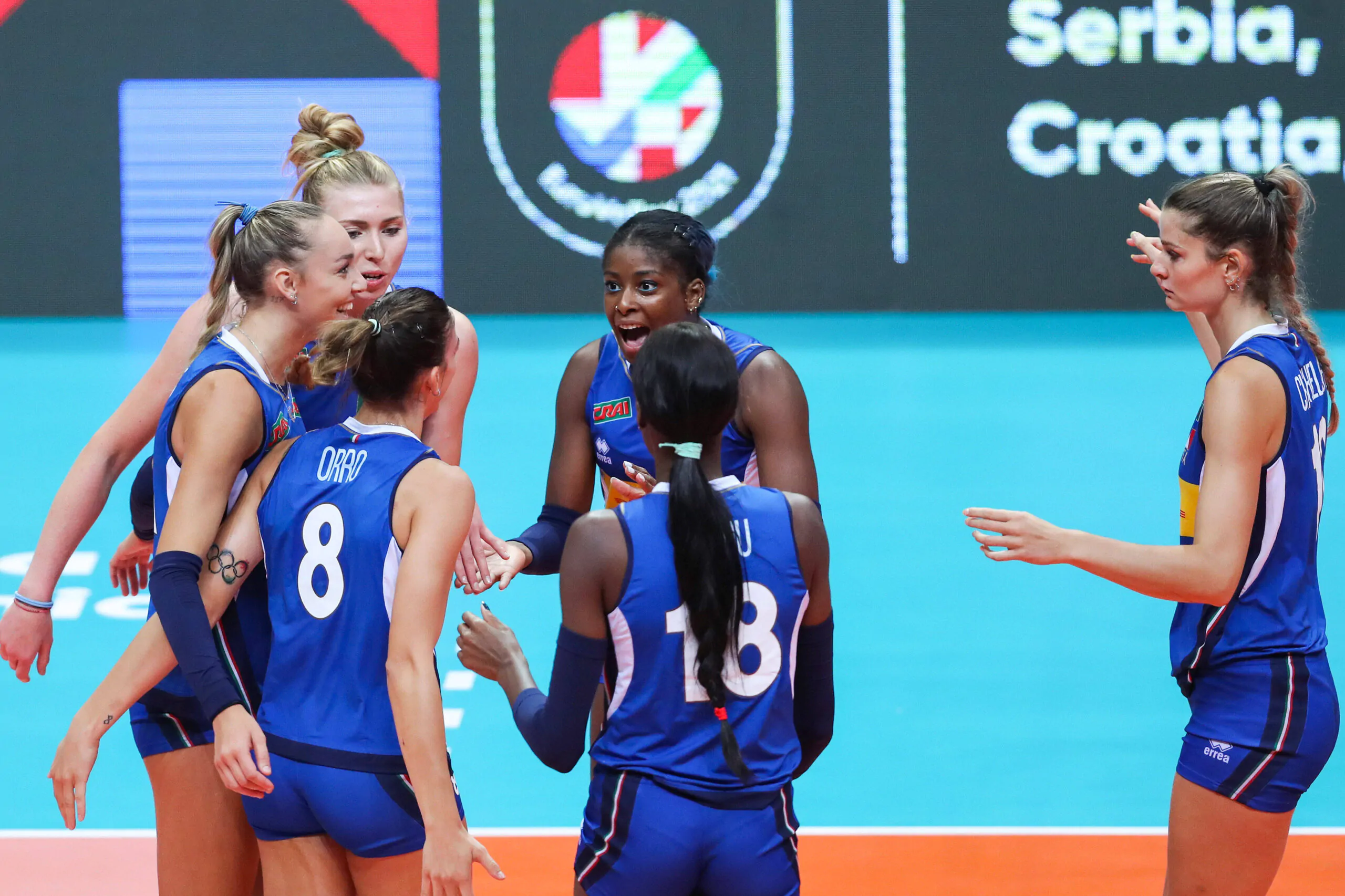 Volley donne, l’Italia in finale europea!