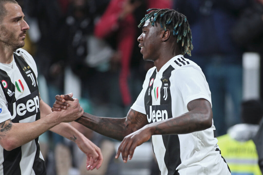 Bonucci e Kean