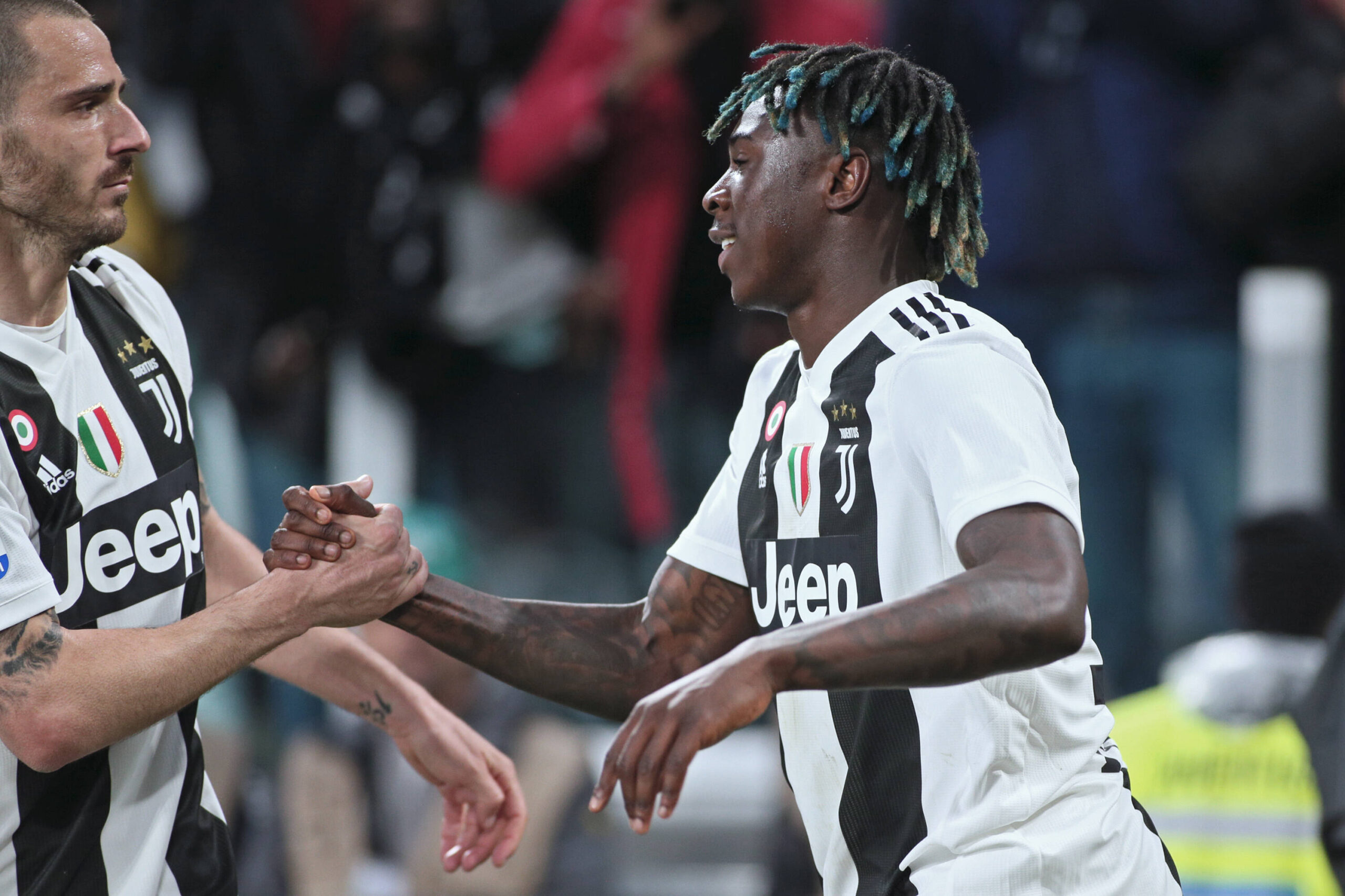 Bonucci e Kean