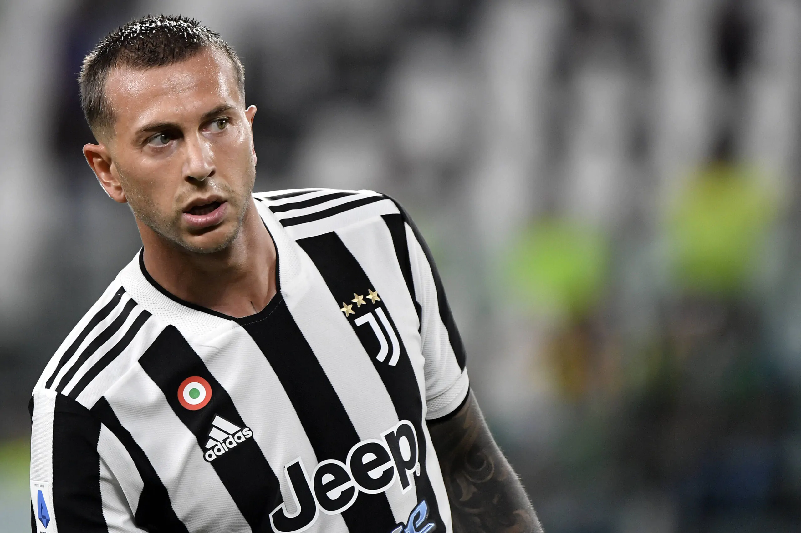 Infortunio Bernardeschi