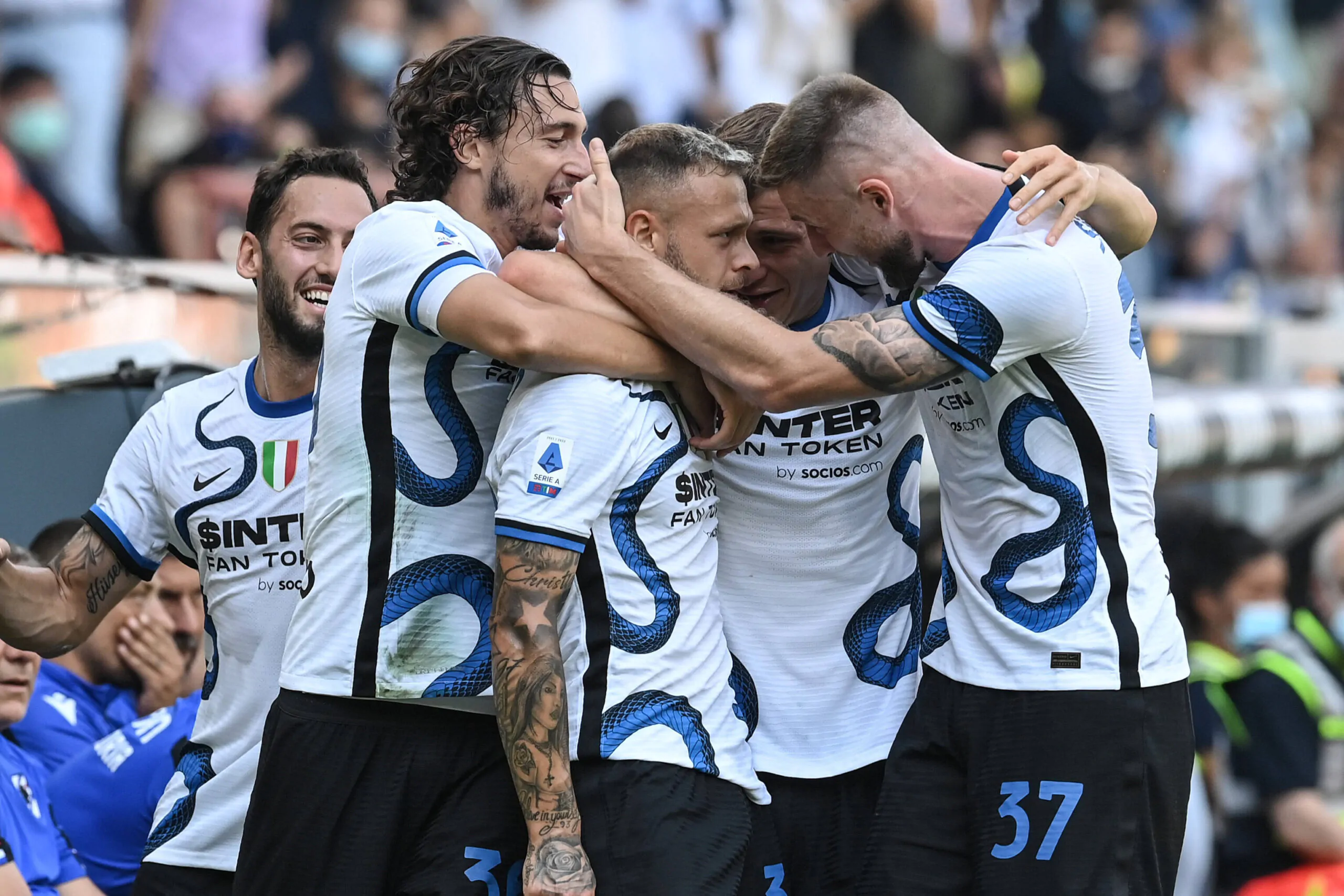 Inter-Bologna, i nerazzurri perdono un titolare per infortunio