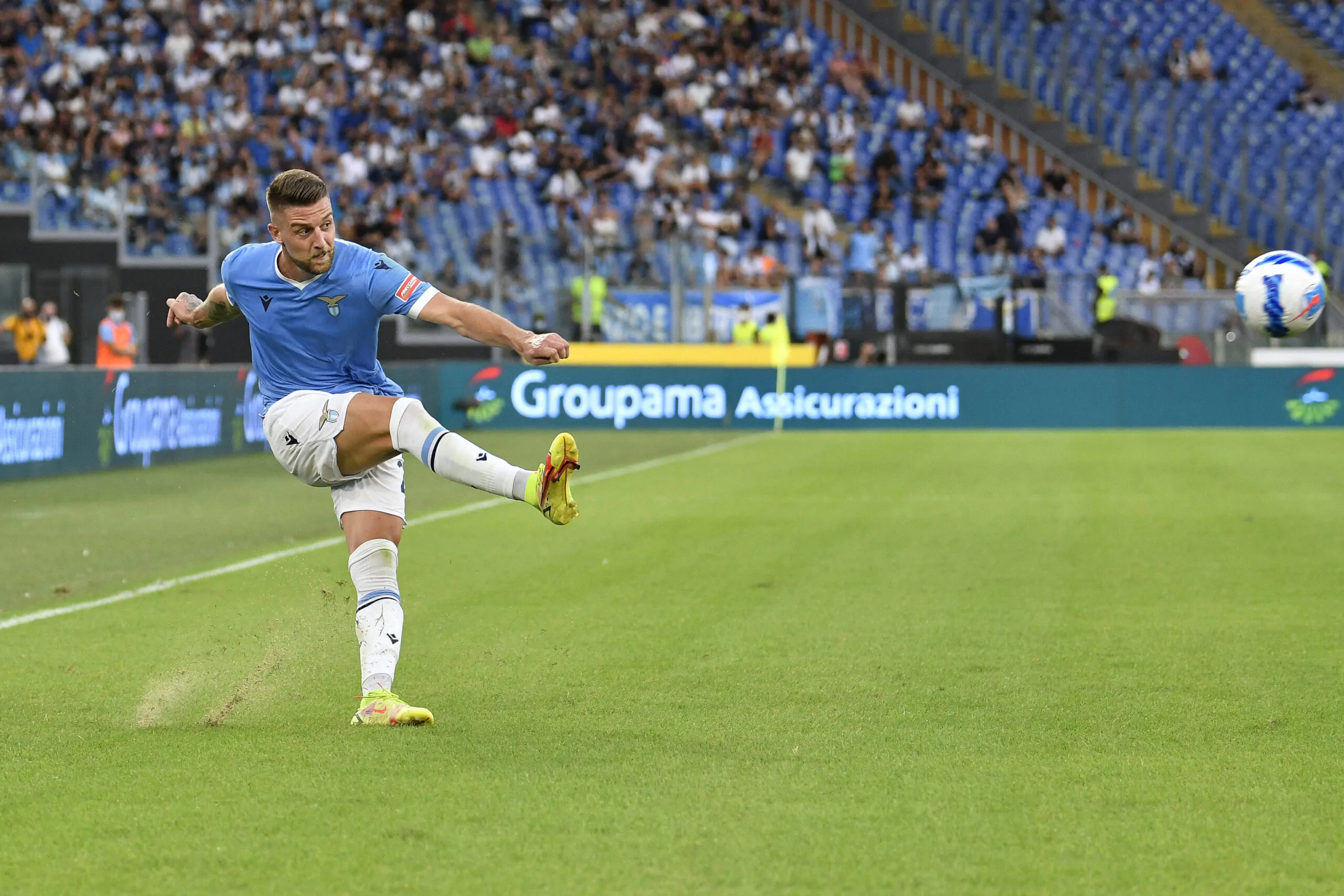 Scambio da urlo in A: Savic può lasciare la Lazio