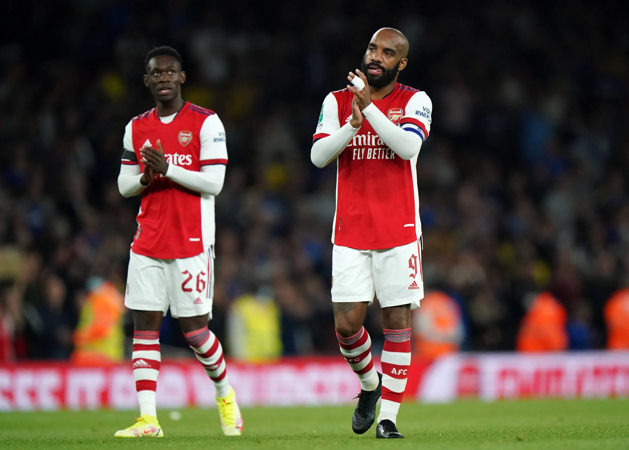 Lacazette, addio all’Arsenal? Arteta l’ha detto sull’attaccante!