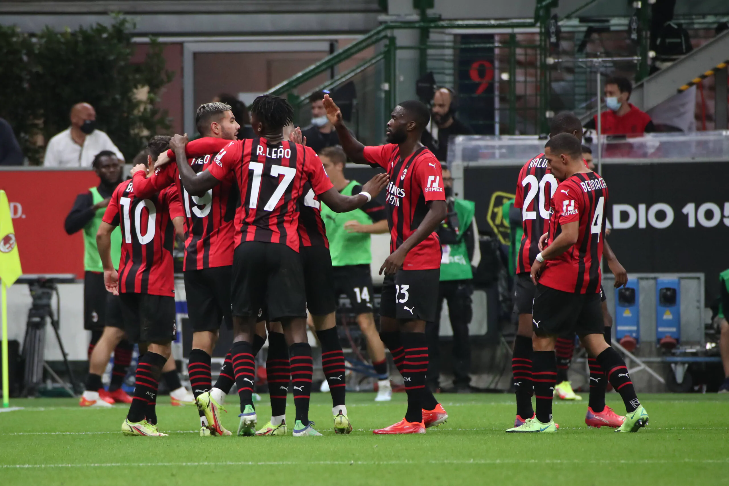 Spezia-Milan, tifosi rossoneri infuriati con un giocatore