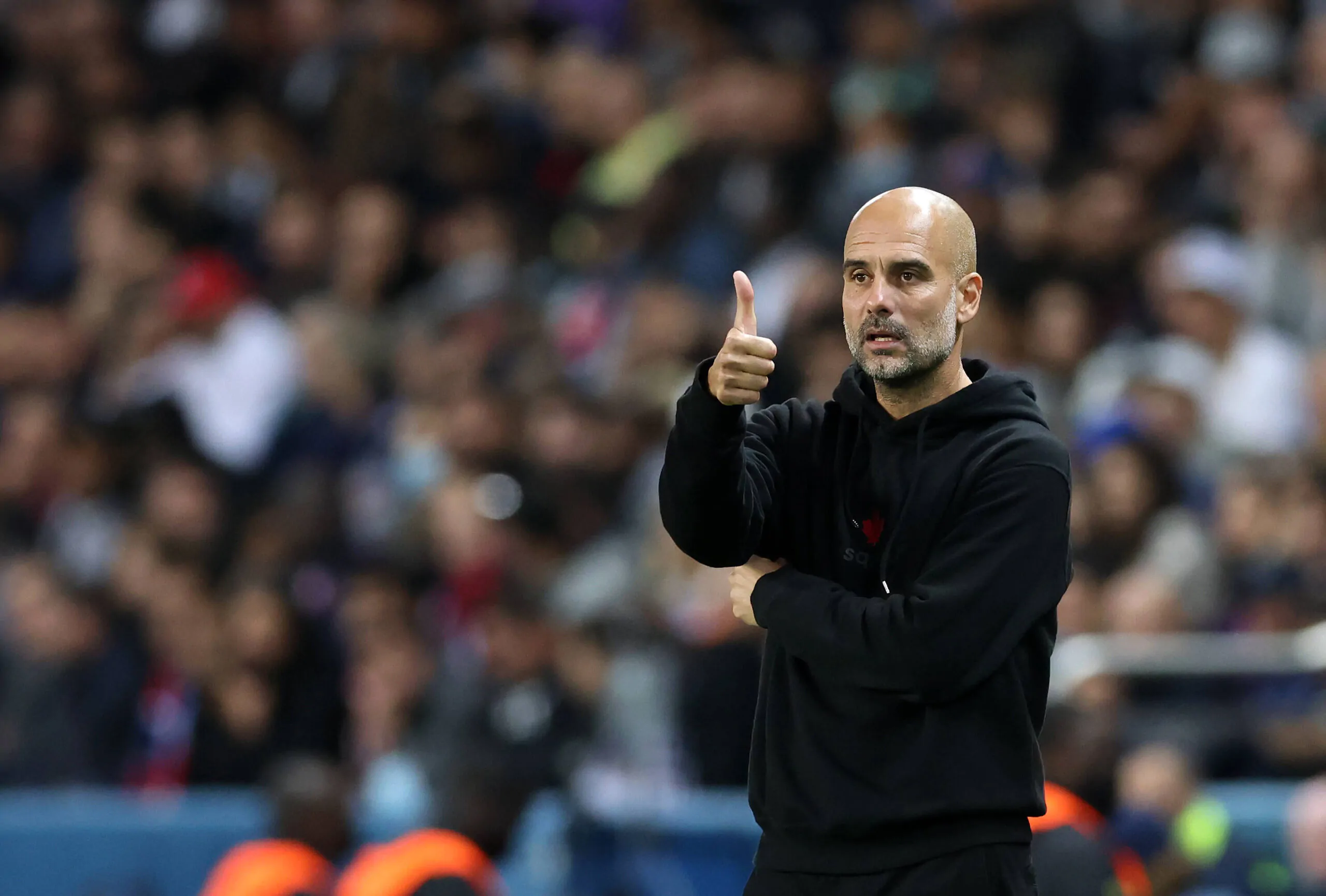 Gol annullato al City, Guardiola punge: ”Questo è Anfield”