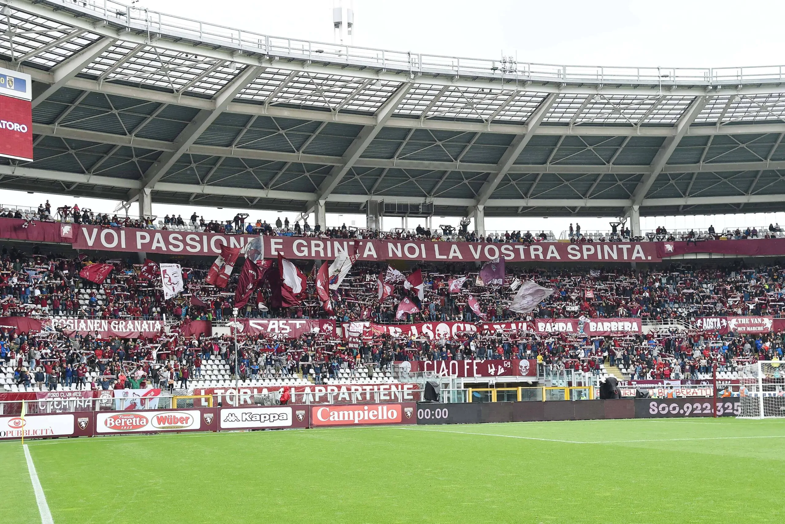 Torino, che dichiarazioni di Bruno! “Spero che i tifosi entrino in campo per protestare contro Cairo”