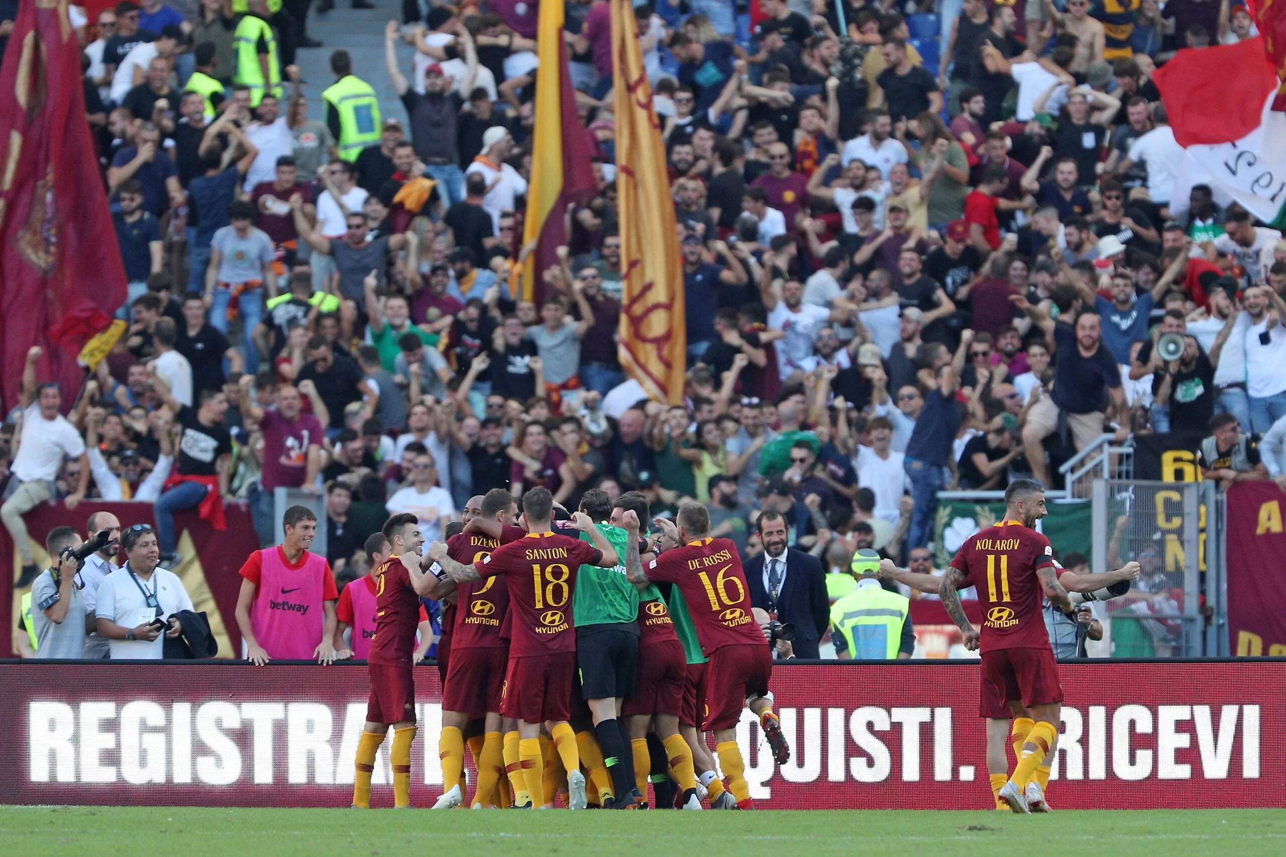 Derby di Roma verso il tutto esaurito: previste 30.000 persone