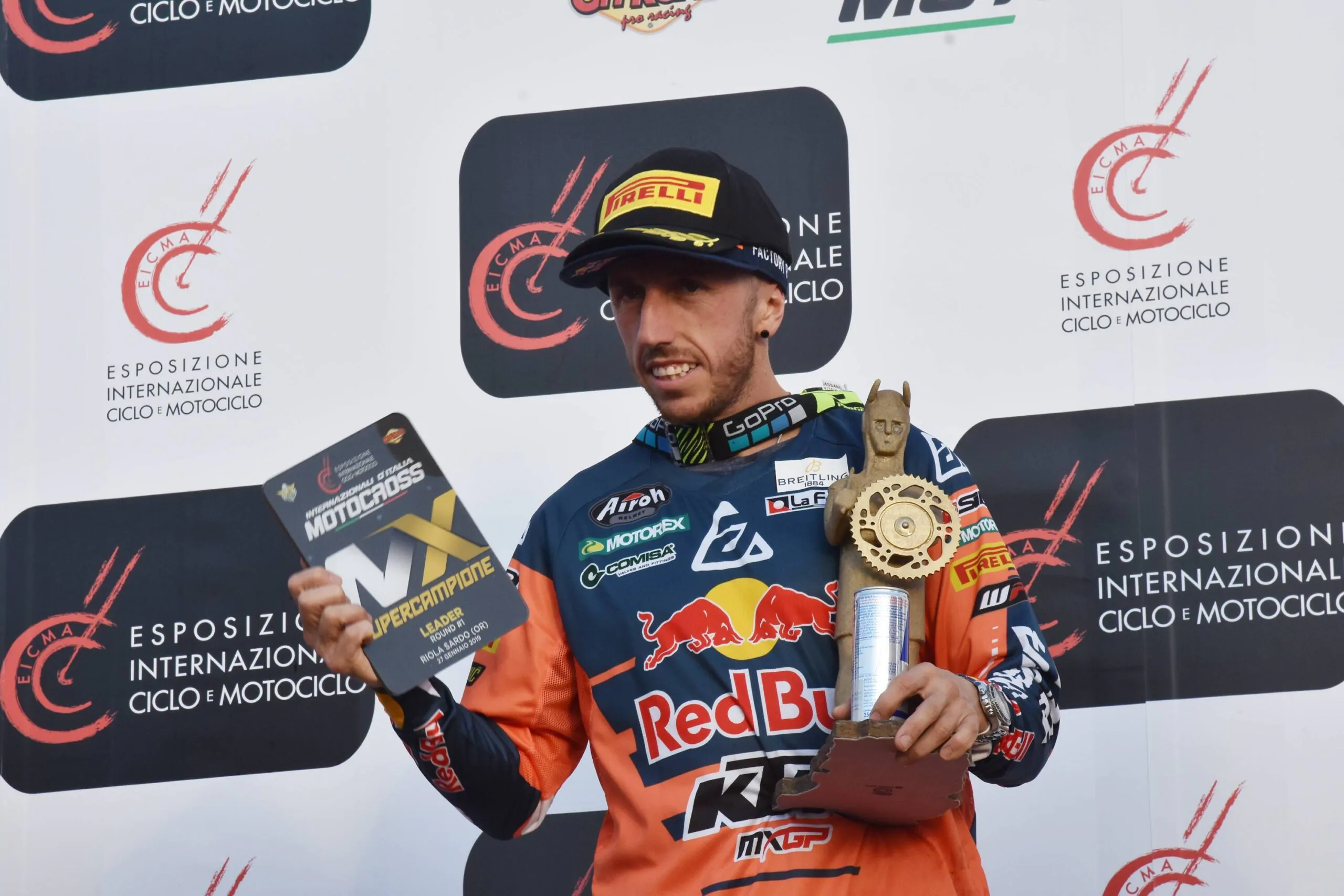 Tony Cairoli si ritira: commovente la sua lettera su instagram!