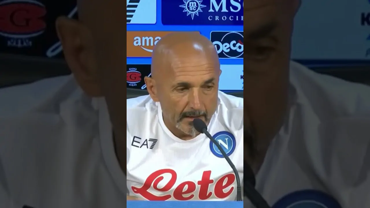 VIDEO | 🔥Il tifo del sud secondo Spalletti: avete sentito?