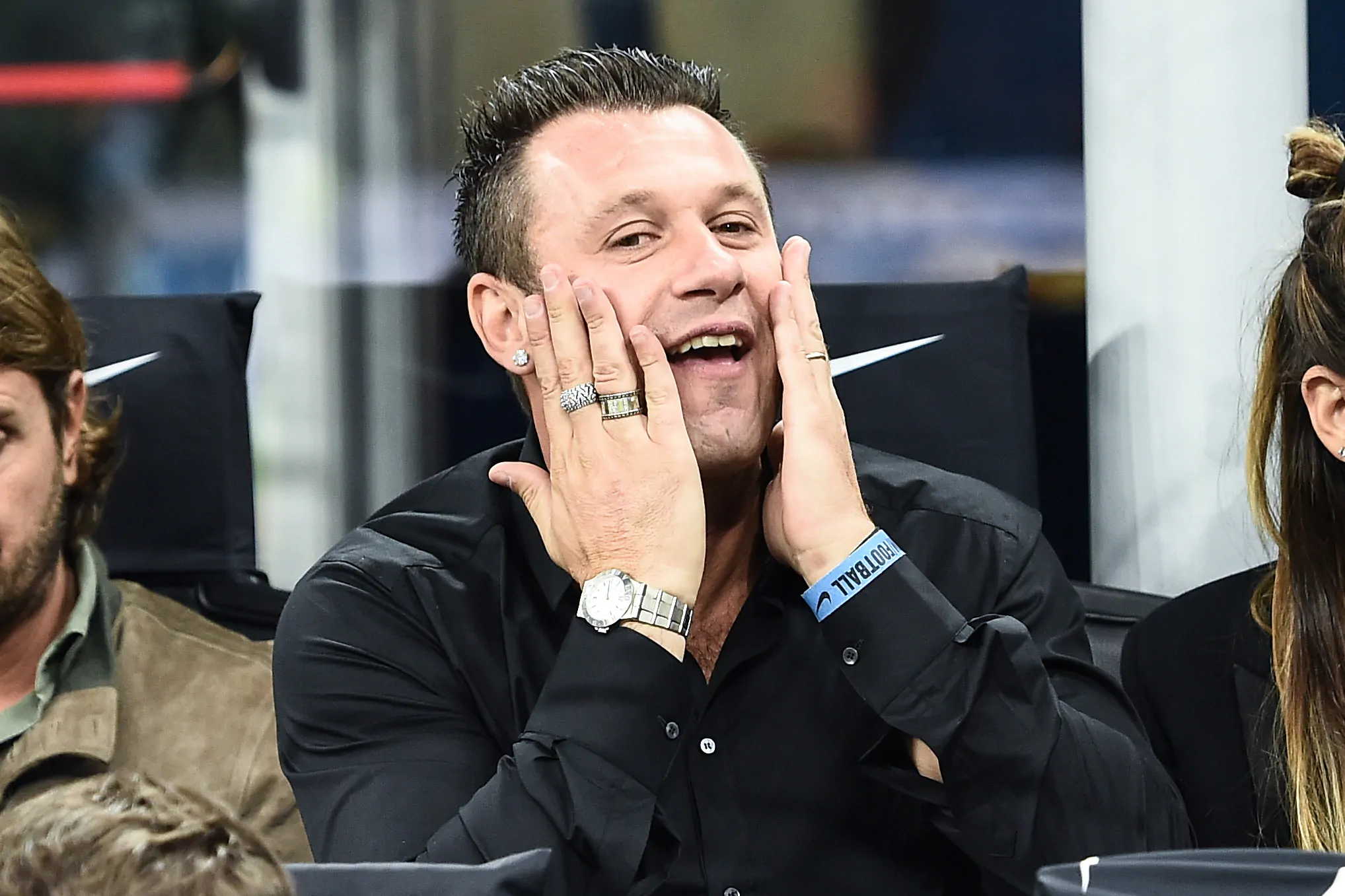 Cassano si sbilancia su una big italiana: le sue parole