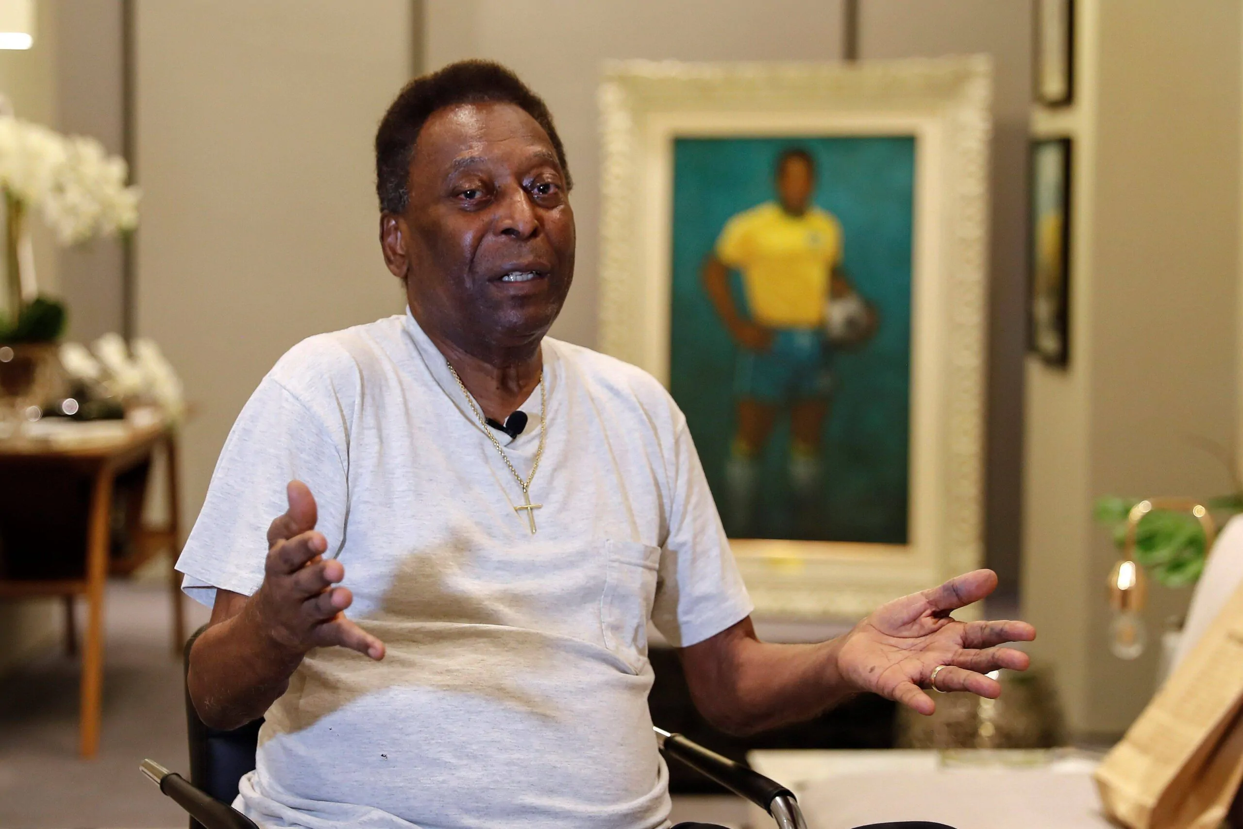Pelé, l’ex campione brasiliano è ancora ricoverato in terapia intensiva