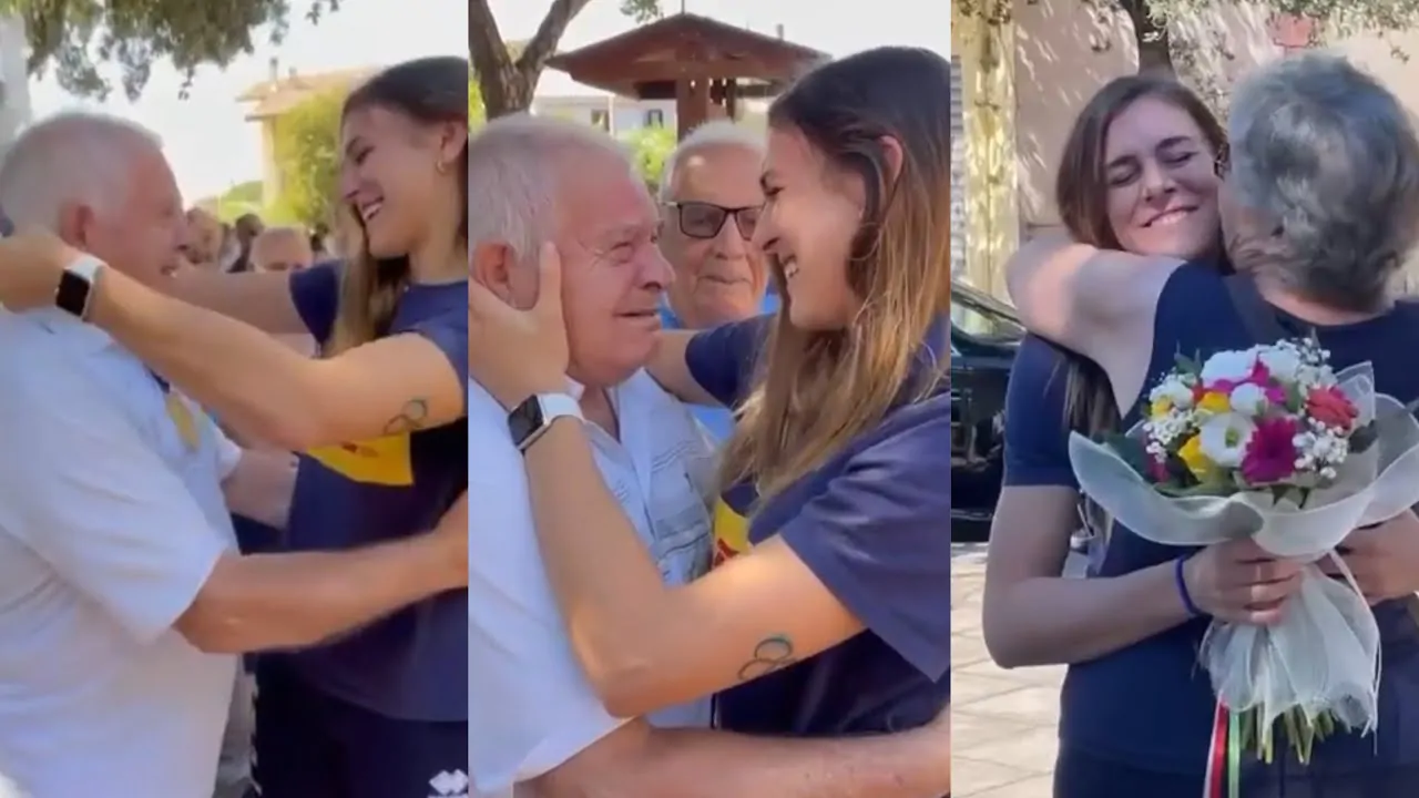 VIDEO | Alessia Orro da brividi! La dedica ai nonni dopo l’Europeo vinto con l’Italvolley ♥️