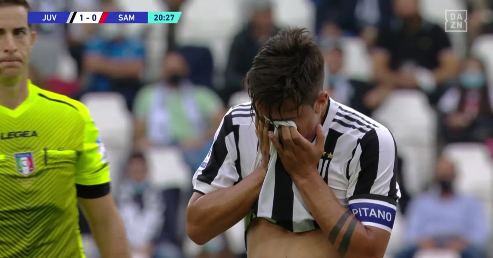Juventus, le ultime sull’infortunio di Dybala